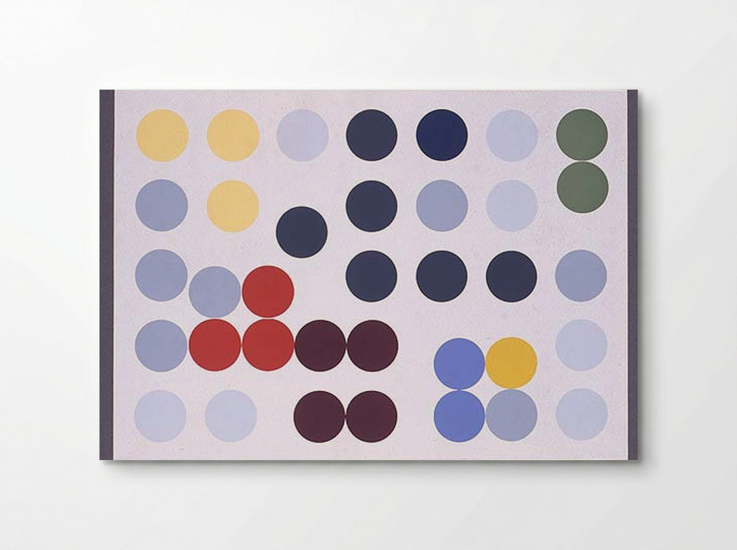 Composition dans un cercle - Sophie Taeuber-Arp - Poster