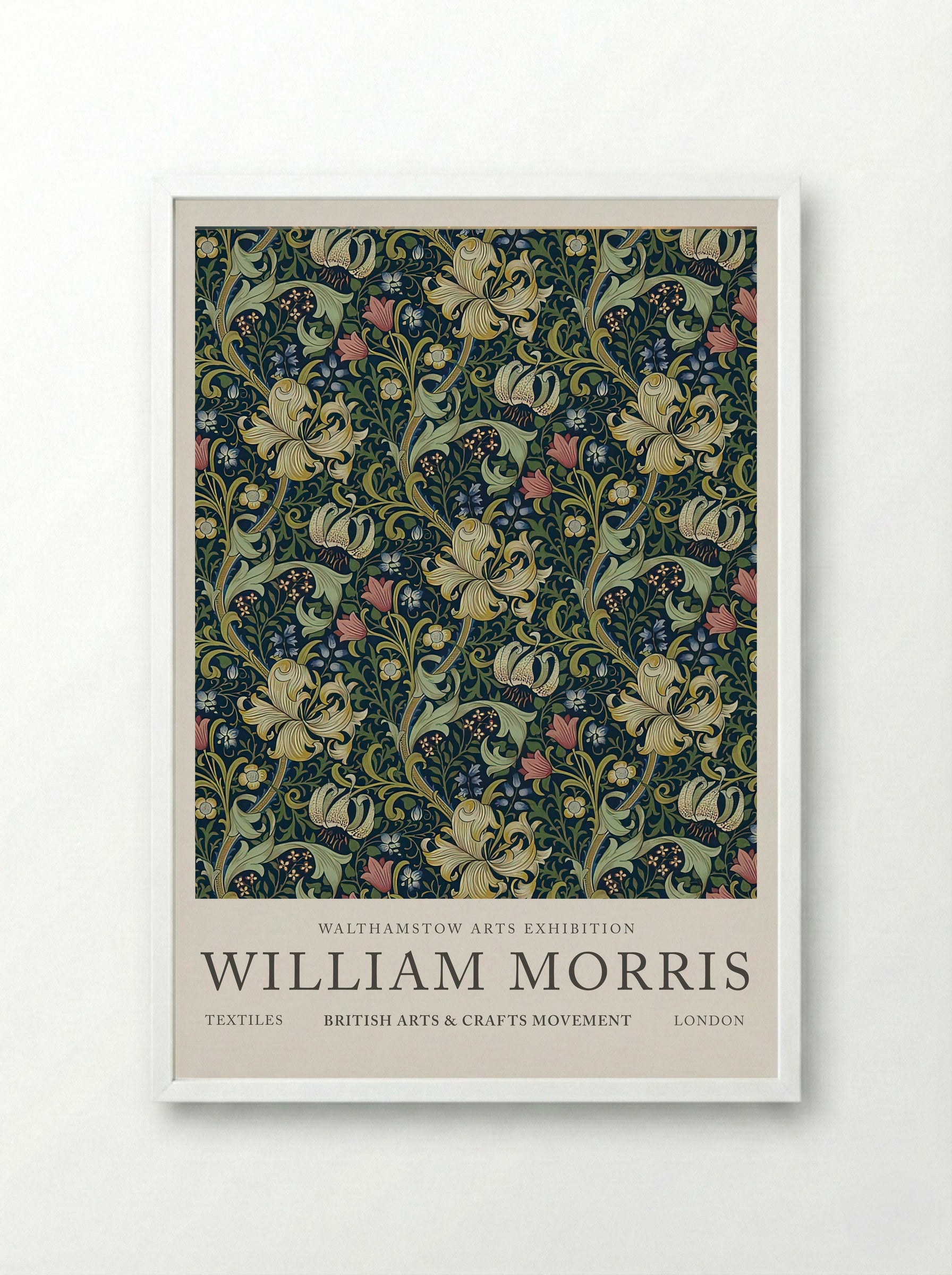 Golden Lily Tapestry - William Morris Collection