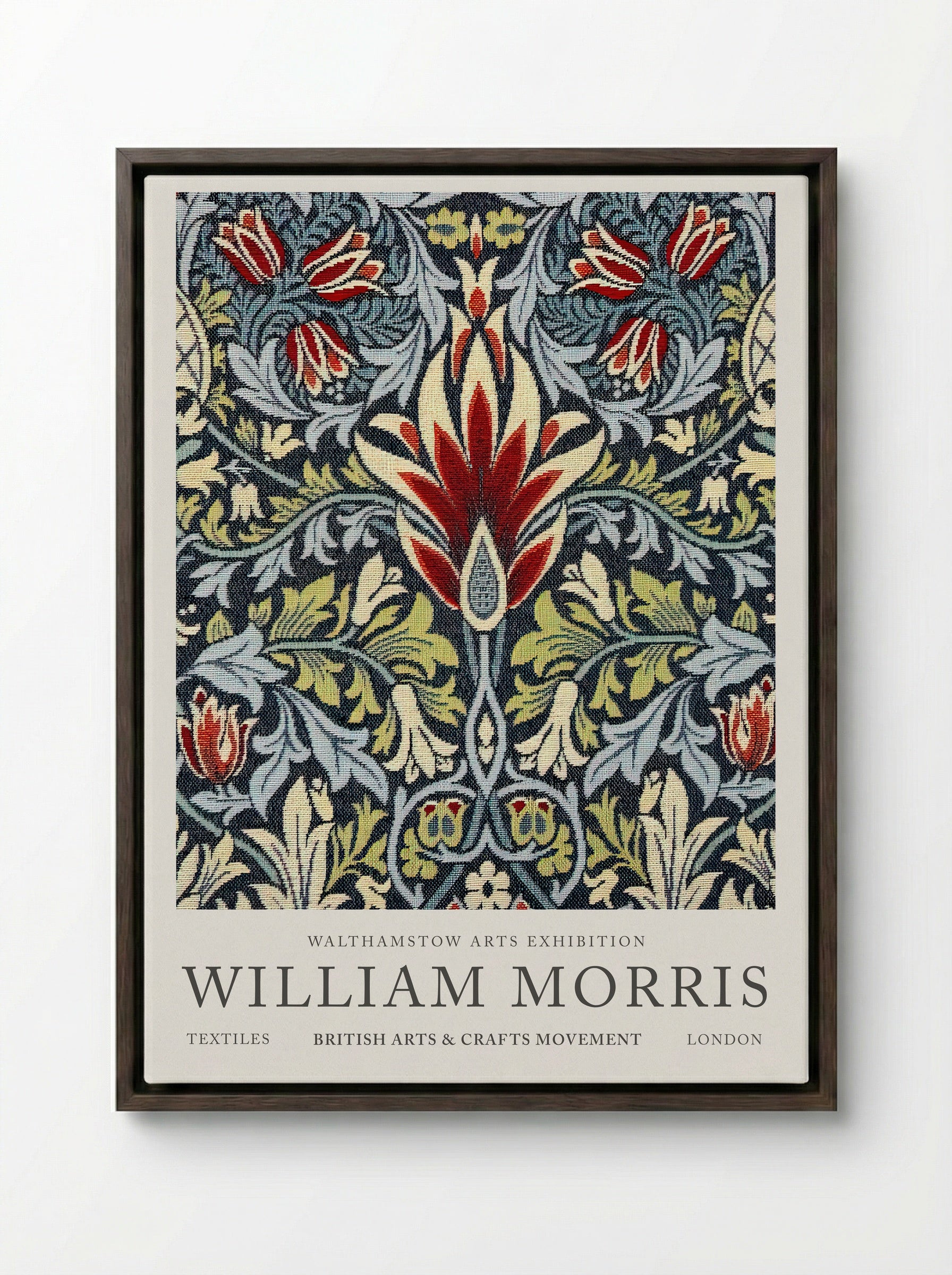 Snake Tapestry - William Morris Collection