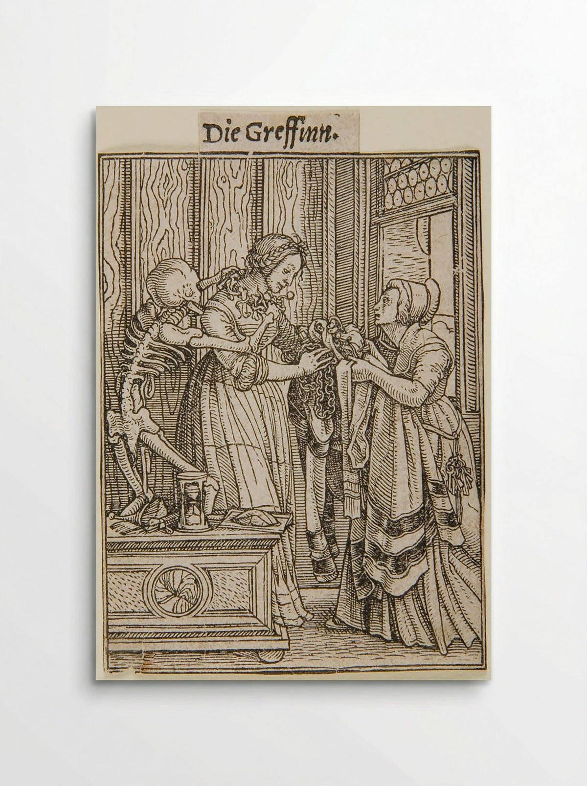 The Countess - Hans Holbein the Younger - Poster
