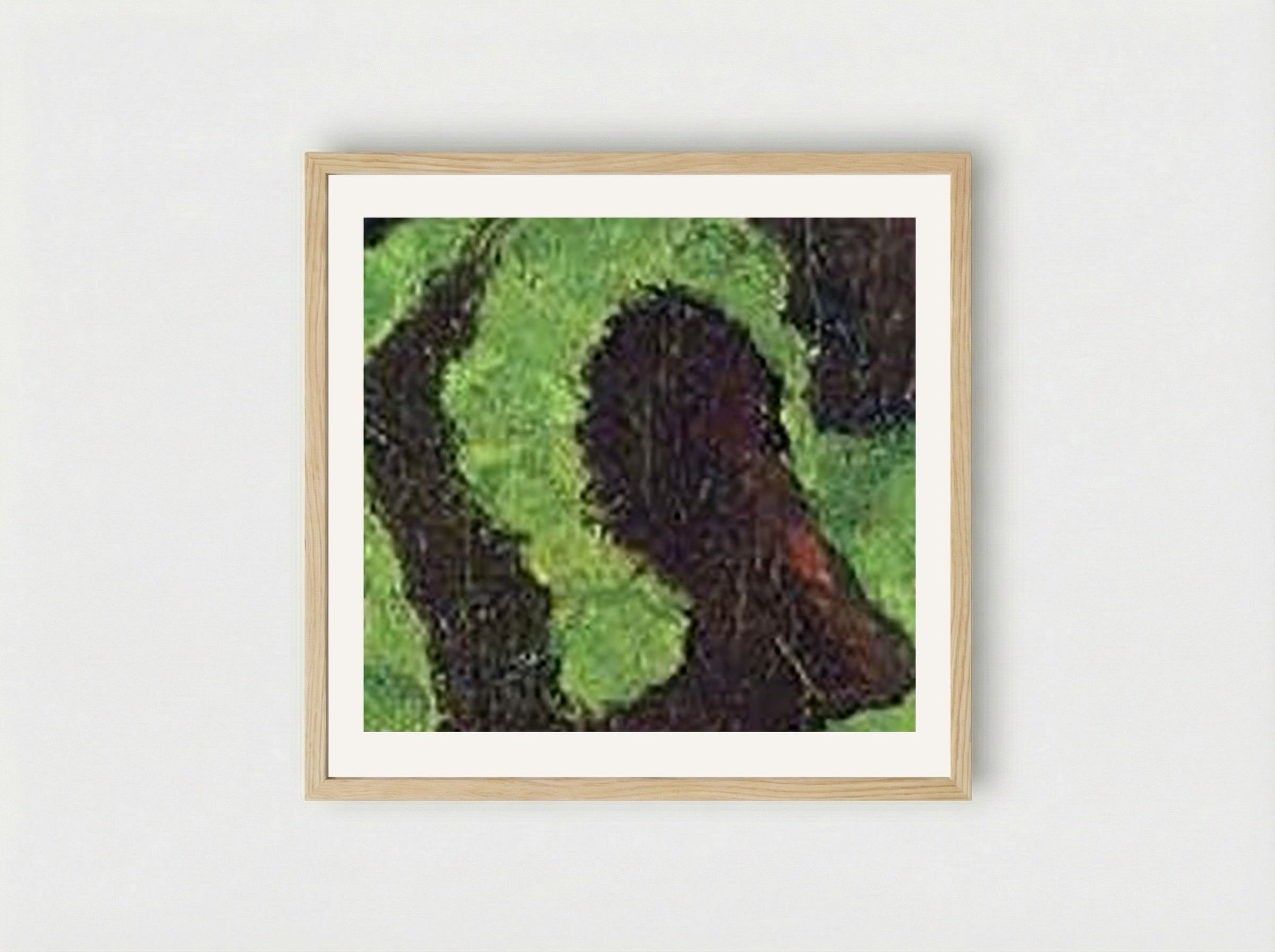 Two Poodles - Pierre Bonnard - Framed Print Wood