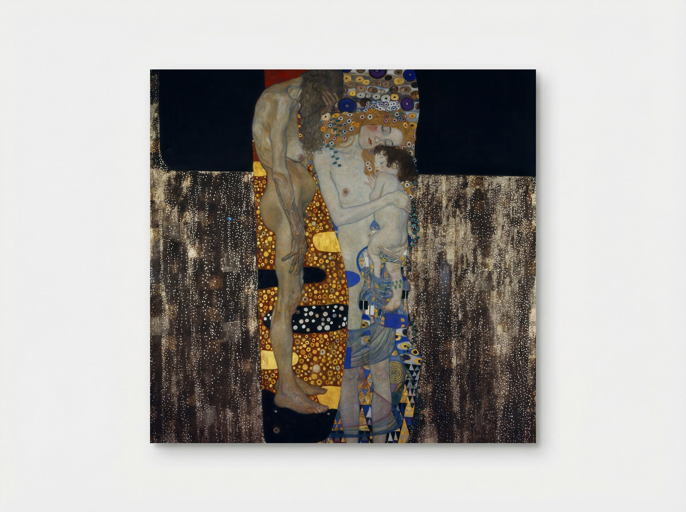 The Three Ages of Woman - Gustav Klimt - Poster