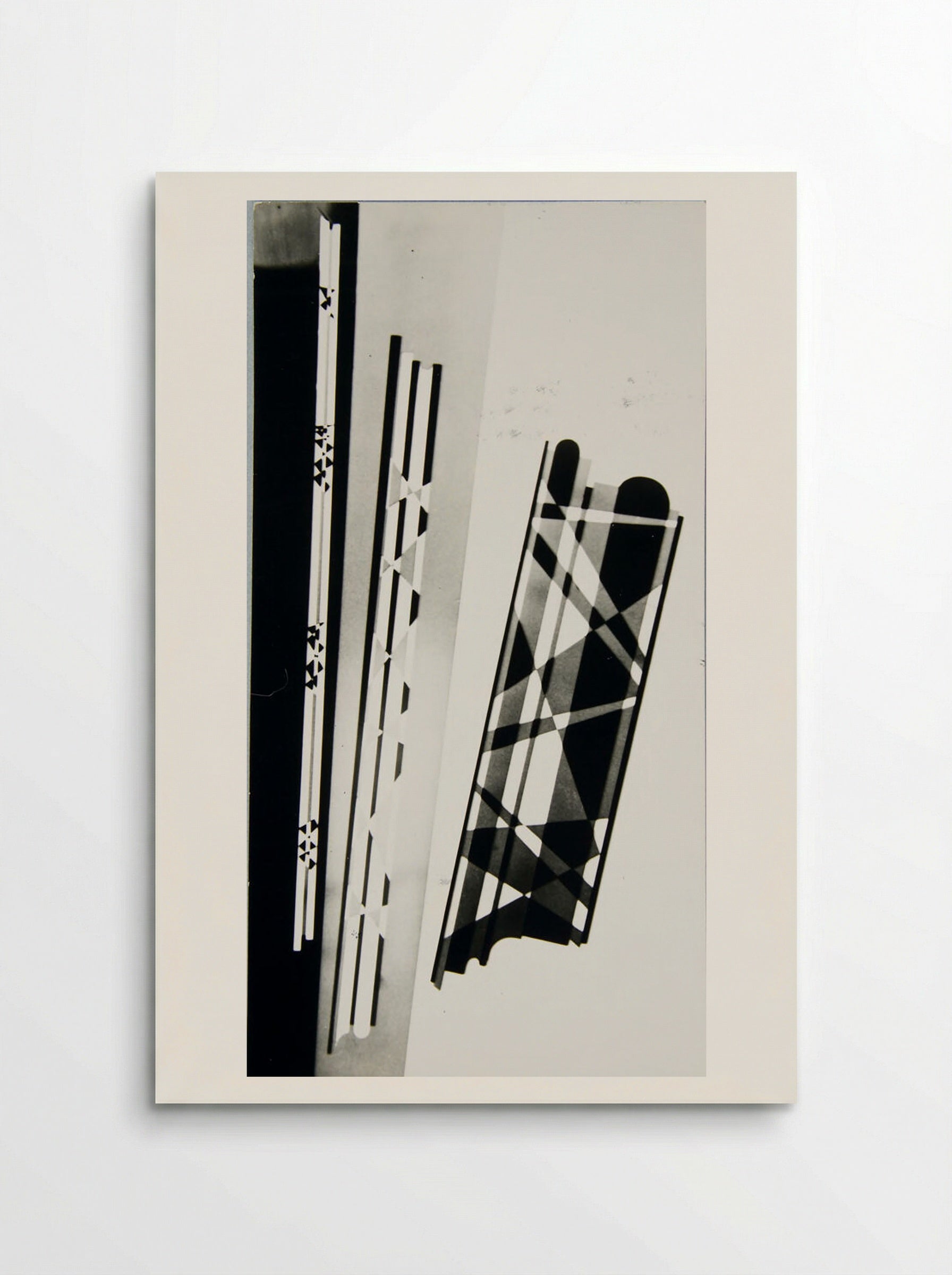 Photographs of Fourteen Glass Paintings; Sandblast Technique - Josef Albers - Poster