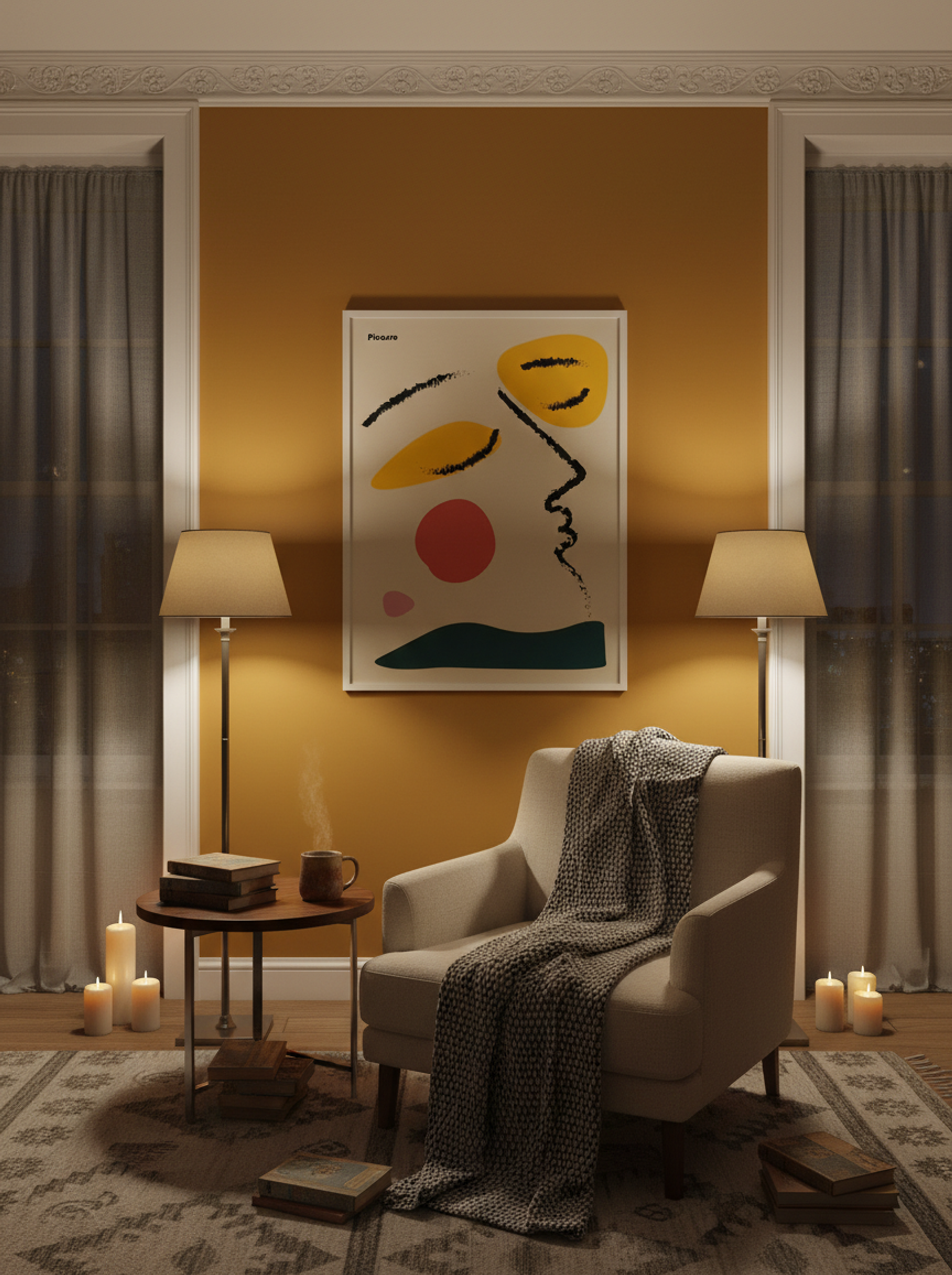 Untitled Abstract - Pablo Picasso