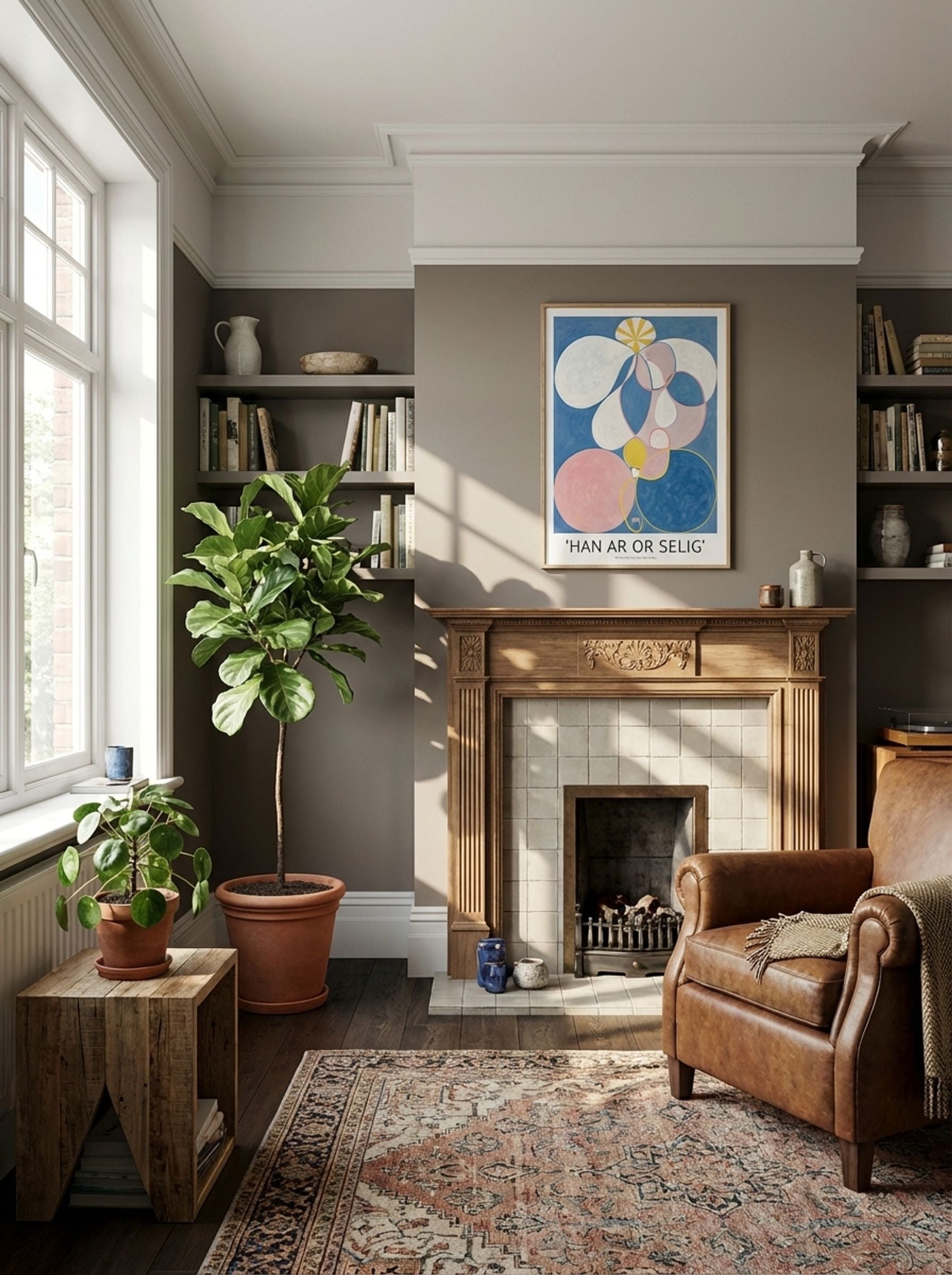 The Ten Largest, No. 7, Adulthood - Hilma af Klint - Lifestyle