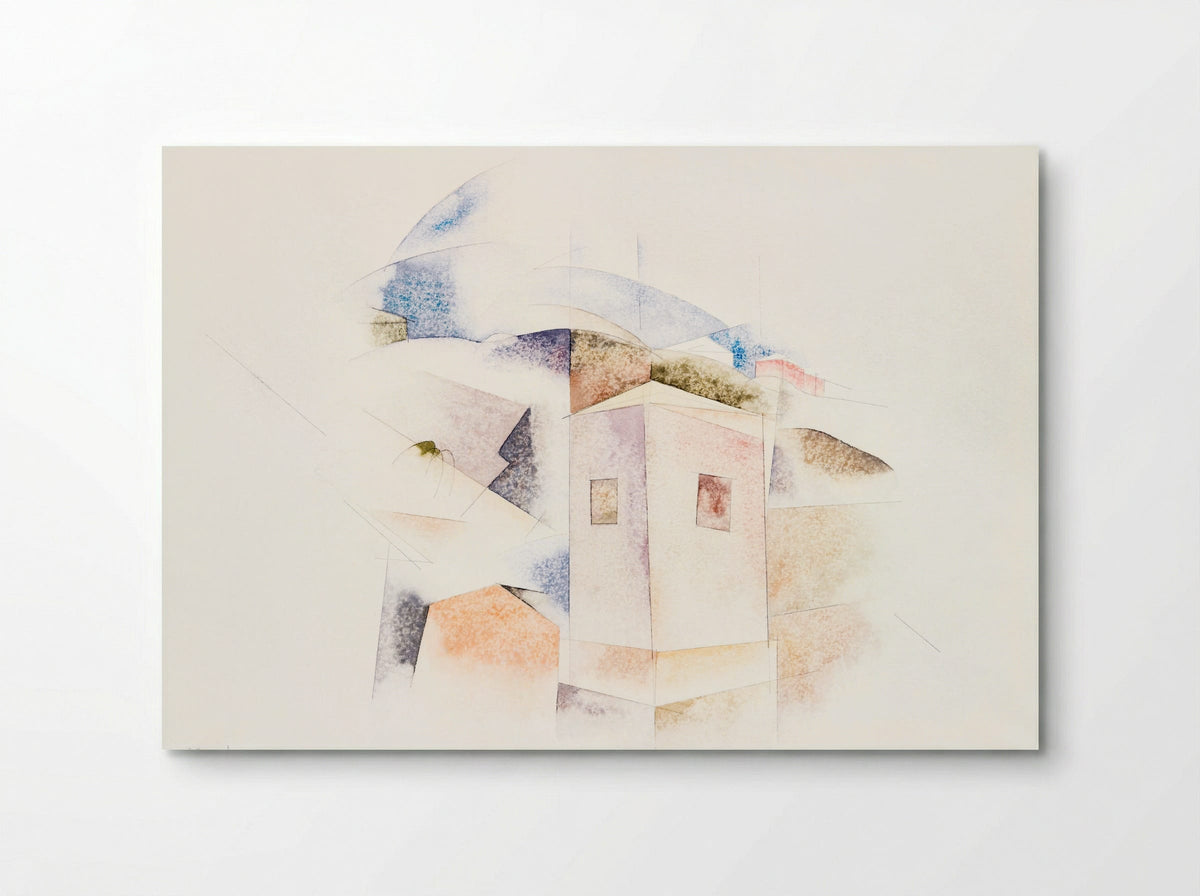 Bermuda No. 4 - Charles Demuth - Poster