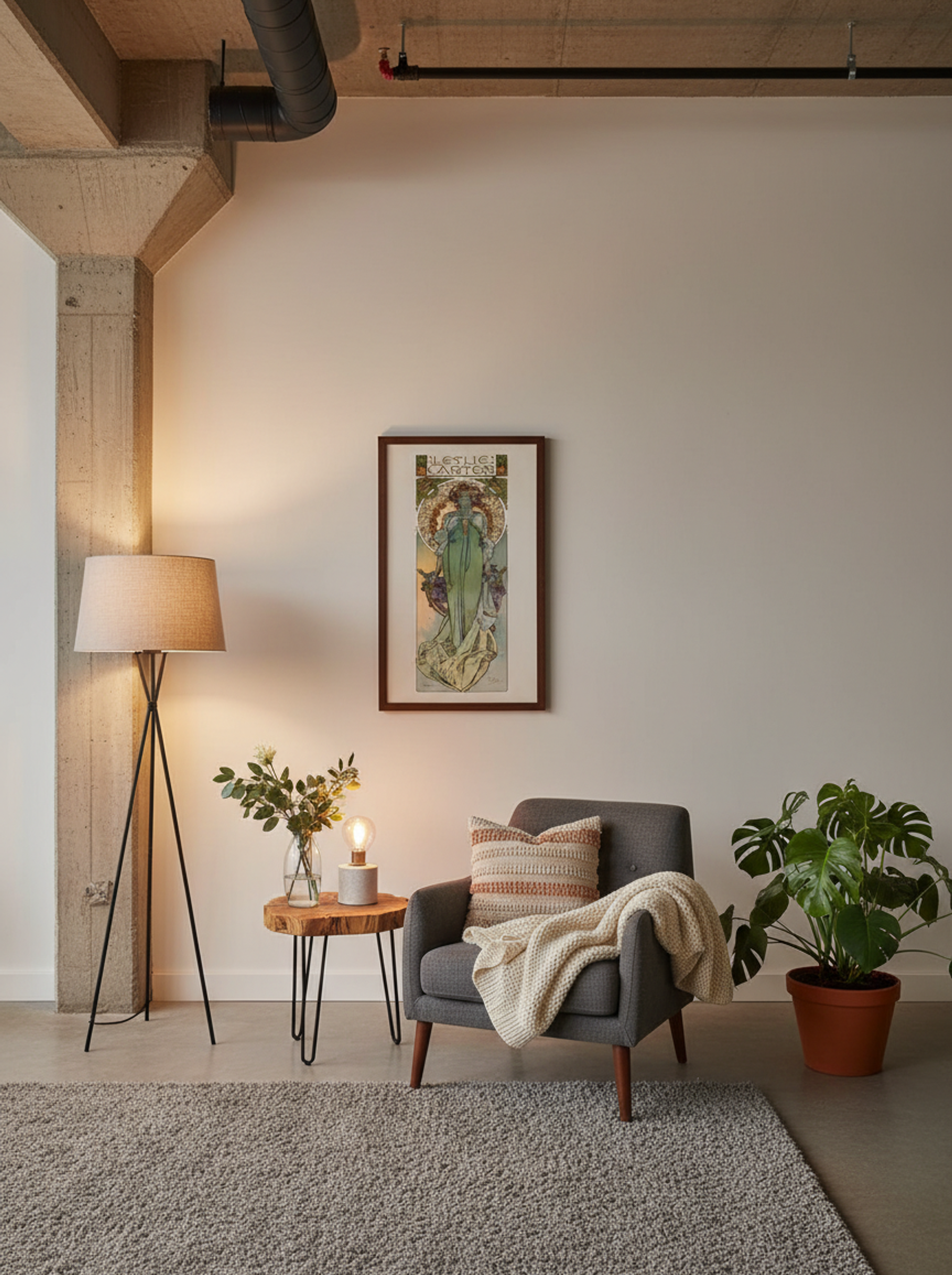 Leslie Carter - Alphonse Mucha - Lifestyle