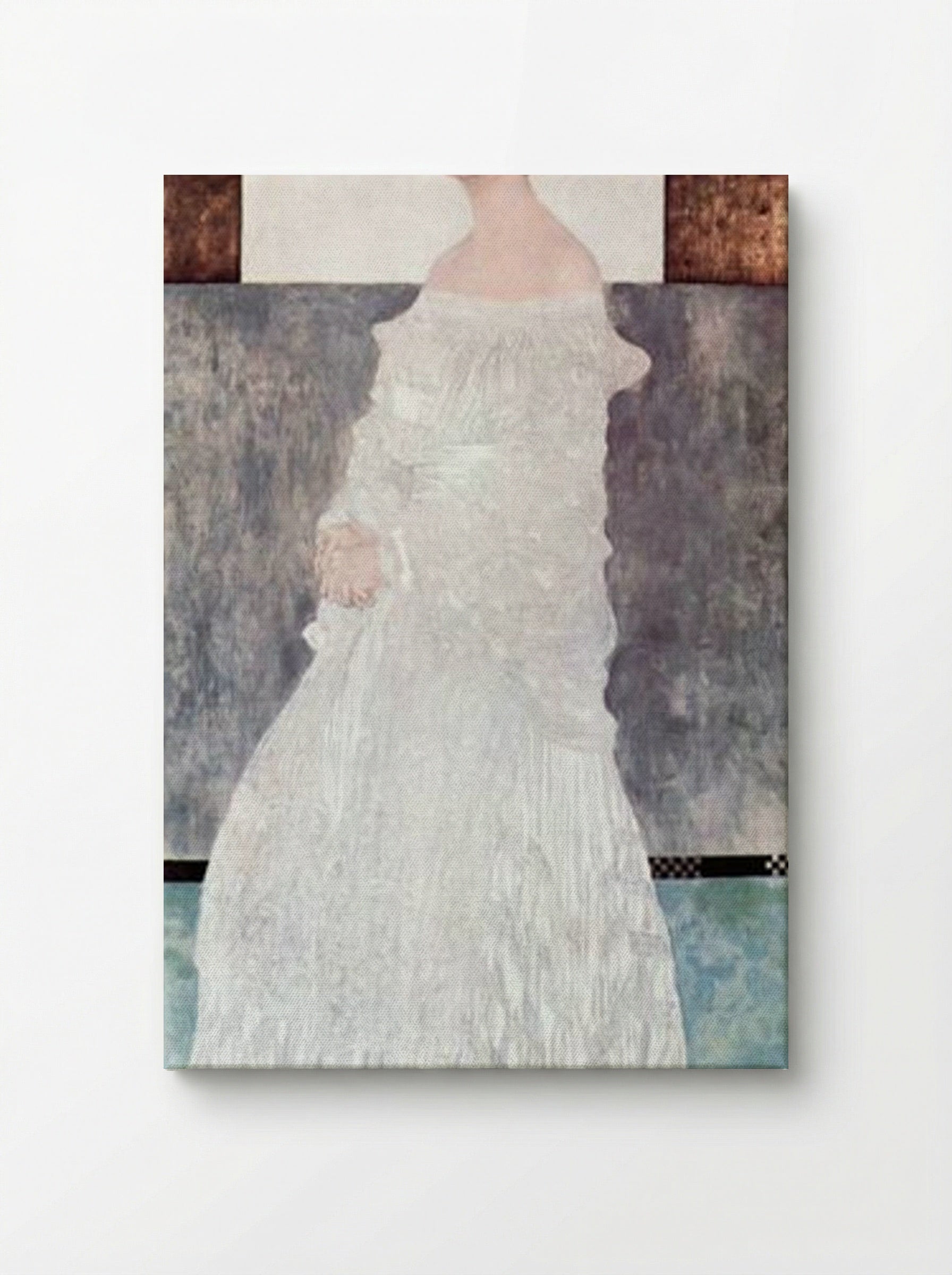 Portrait of Margaret Stonborough-Wittgenstein - Gustav Klimt - Canvas