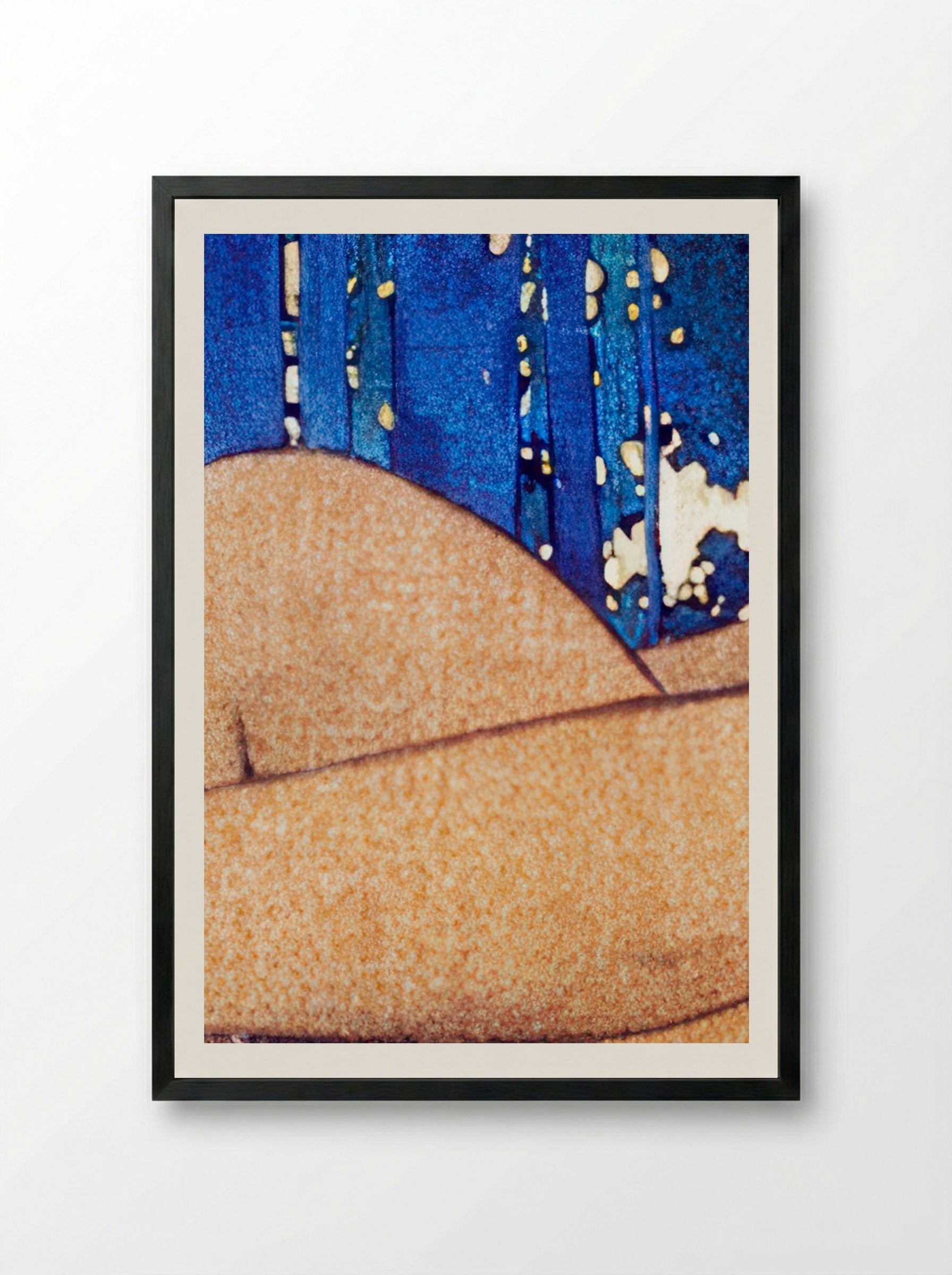 The Century Midsummer Holiday Number - Maxfield Parrish - Framed Print Black