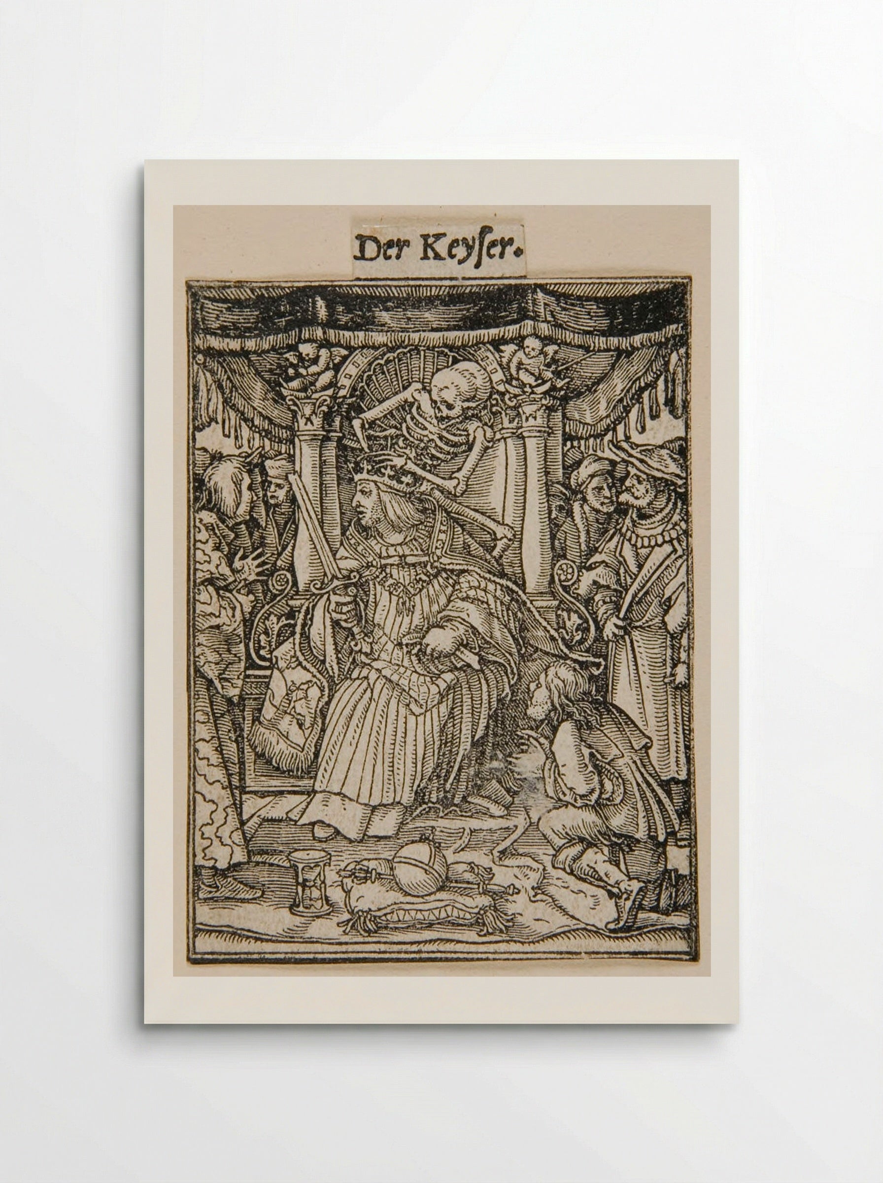 The Emperor - Hans Holbein the Younger - Poster