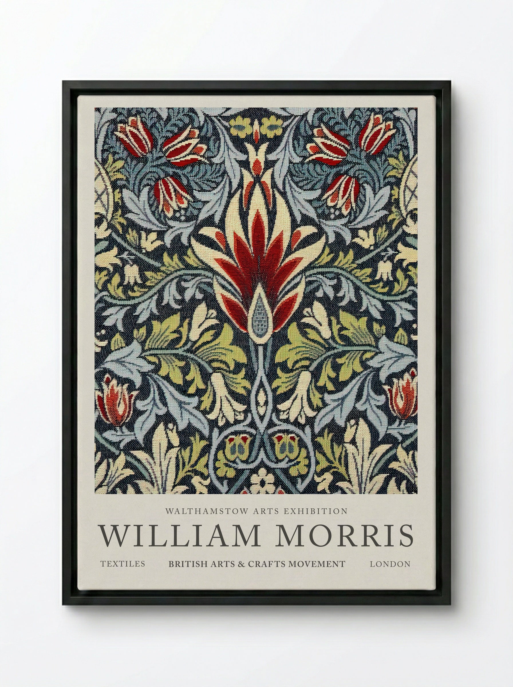 Snake Tapestry - William Morris Collection