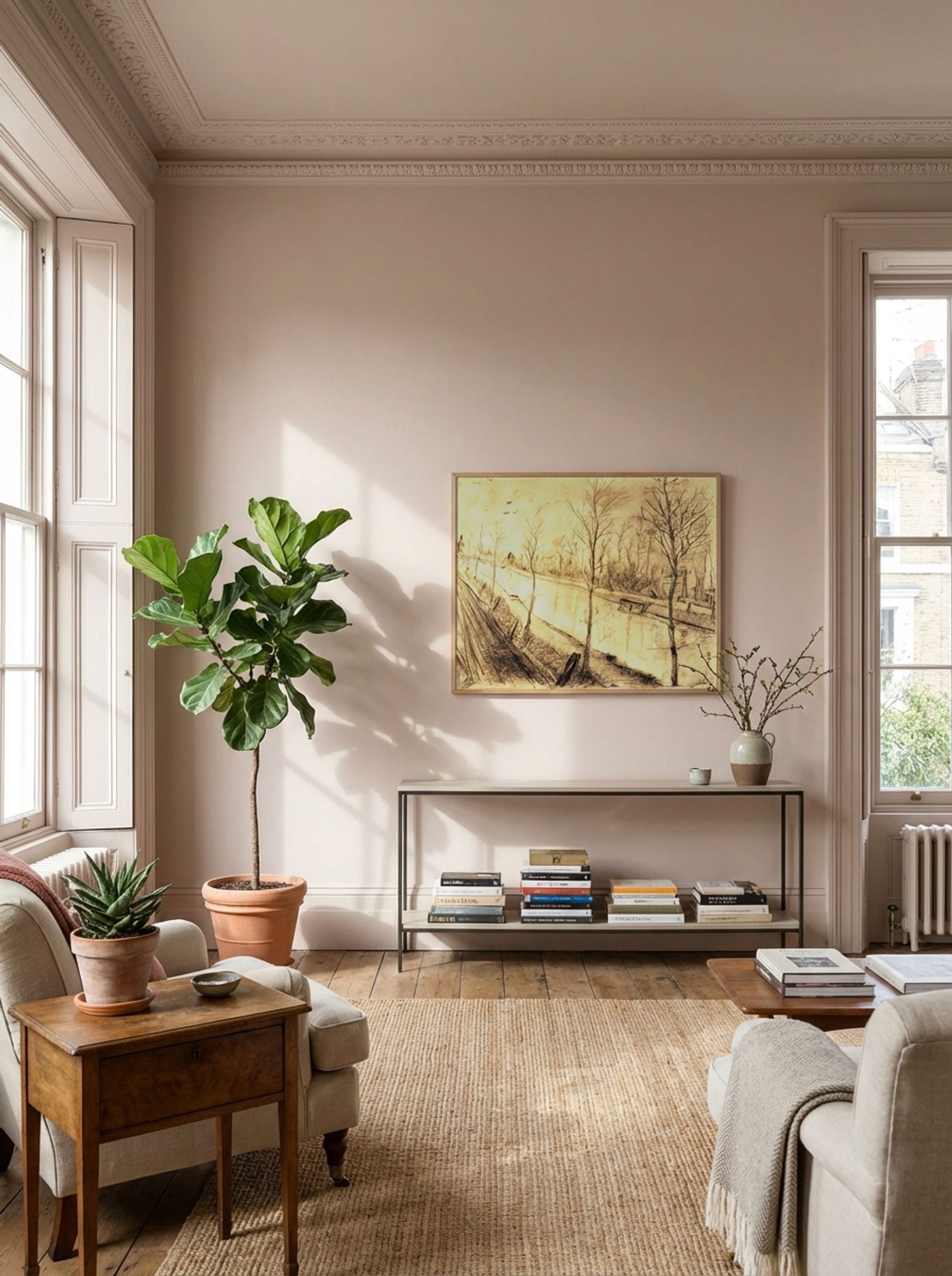 Canal with Trees - Vincent van Gogh - Lifestyle