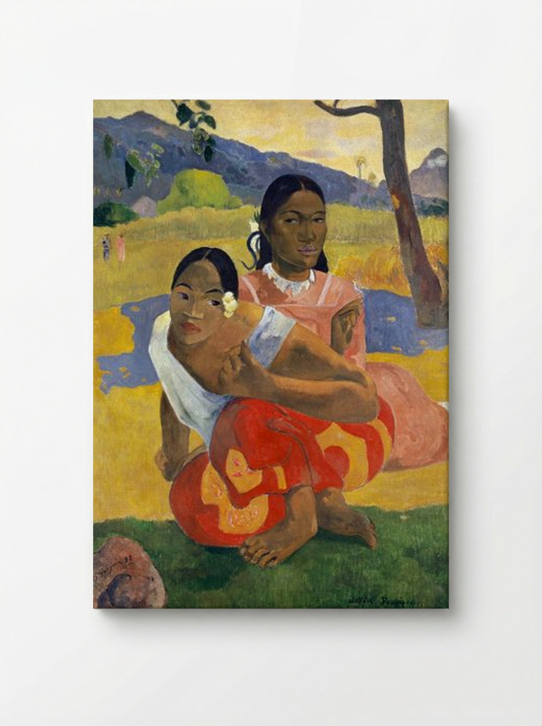 When Will You Marry? - Paul Gauguin - Canvas