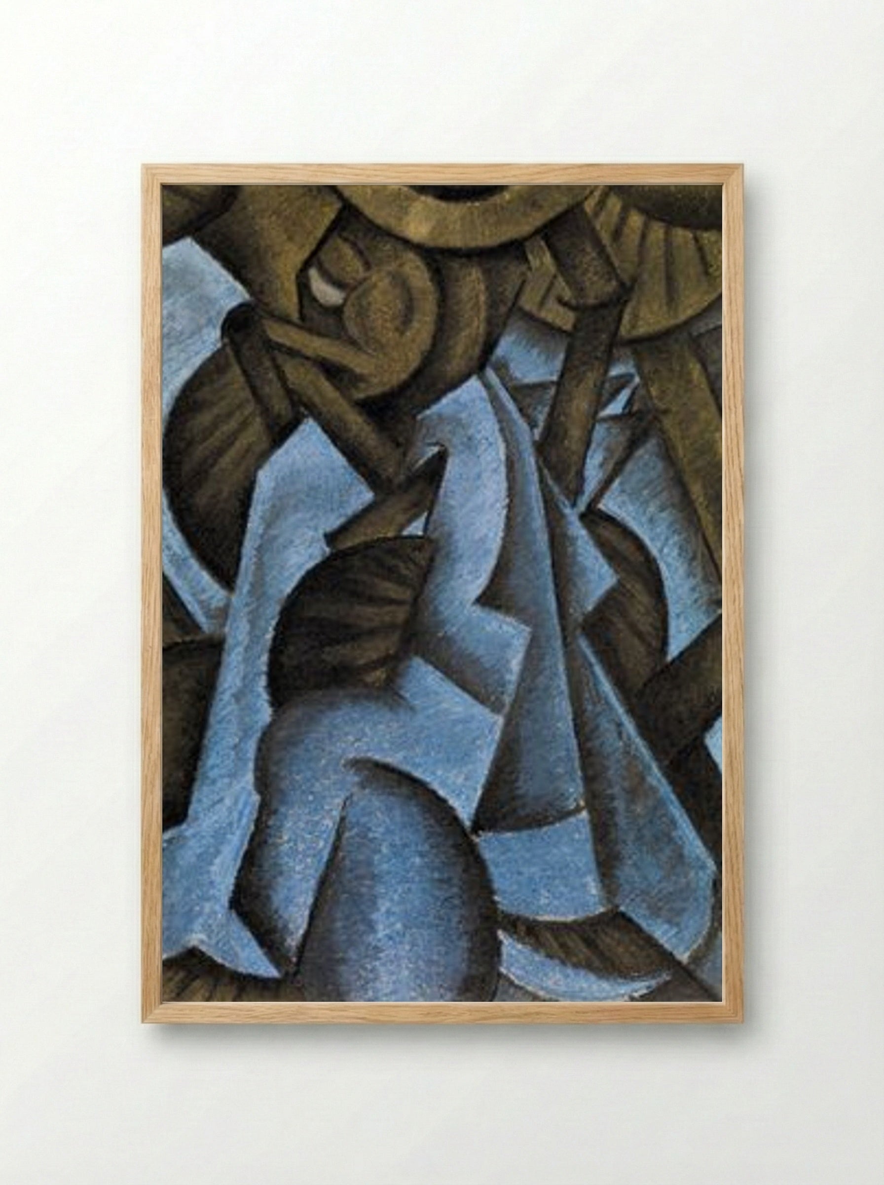 Pagan Philosophy - Arthur Dove - Framed Print Wood