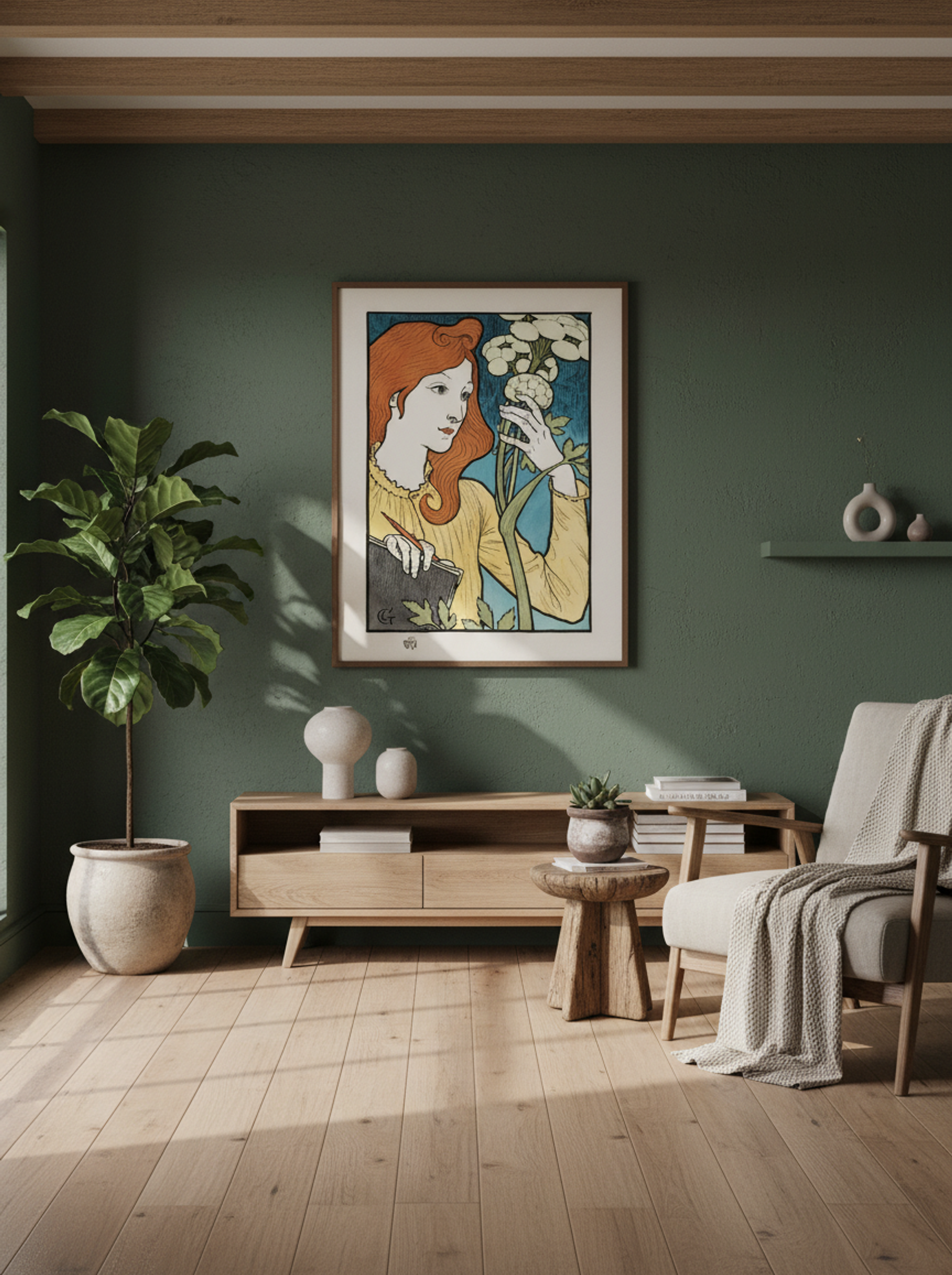 Salon des Cent, 1894 - Eugène Grasset - Lifestyle