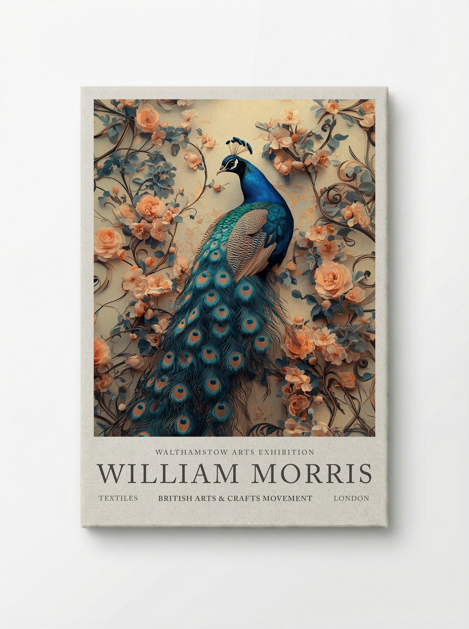 Peacock Splendor - William Morris