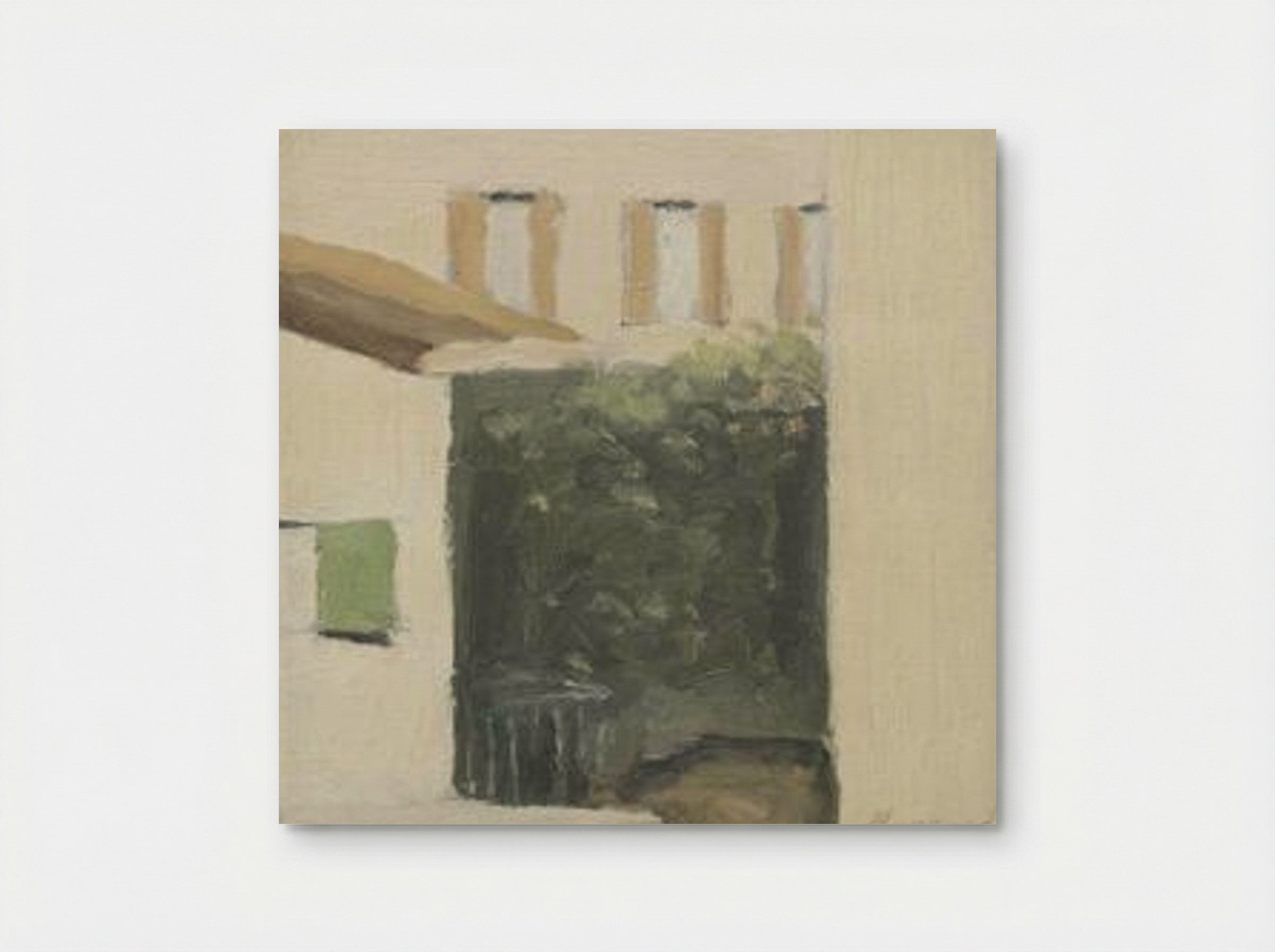 Cortile di Via Fondazza - Giorgio Morandi - Poster