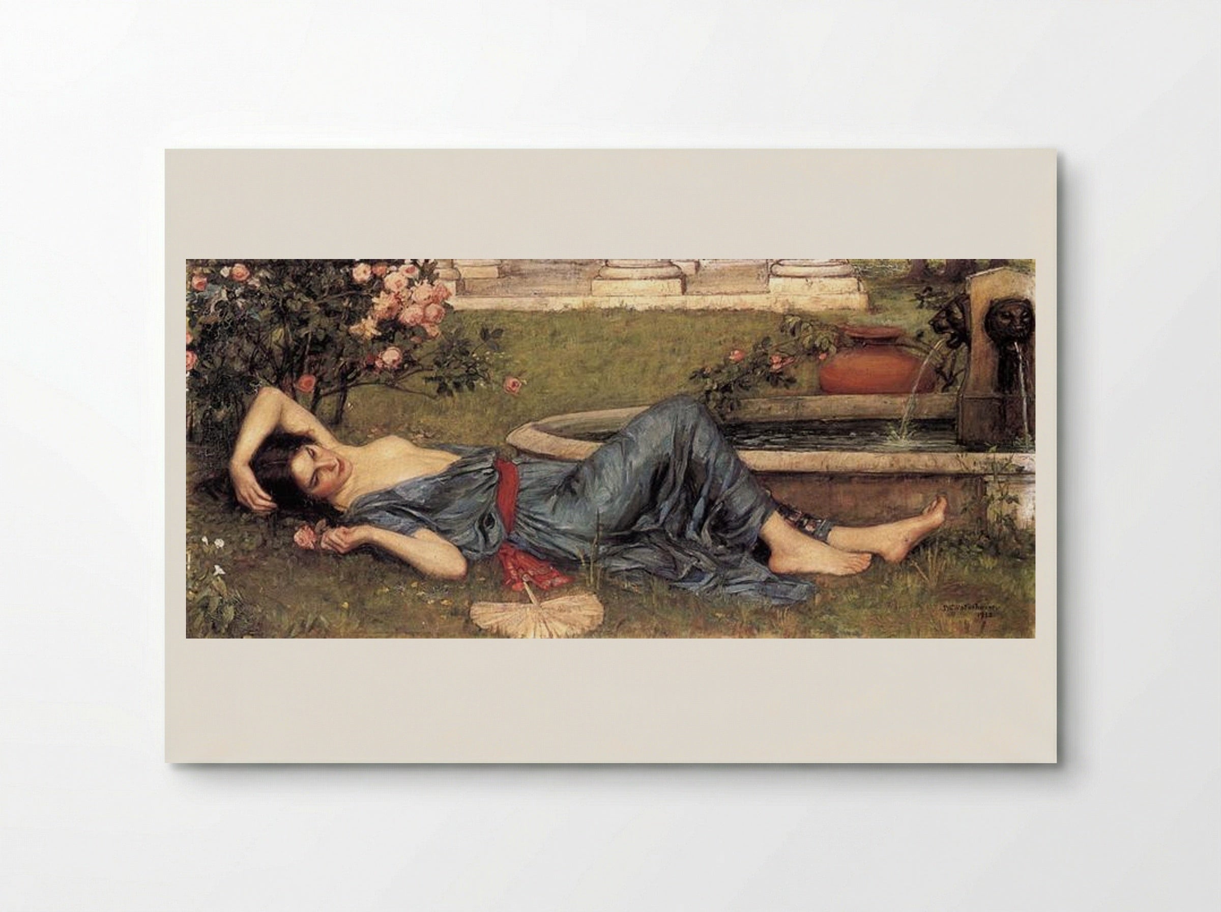Sweet Summer - John William Waterhouse - Poster