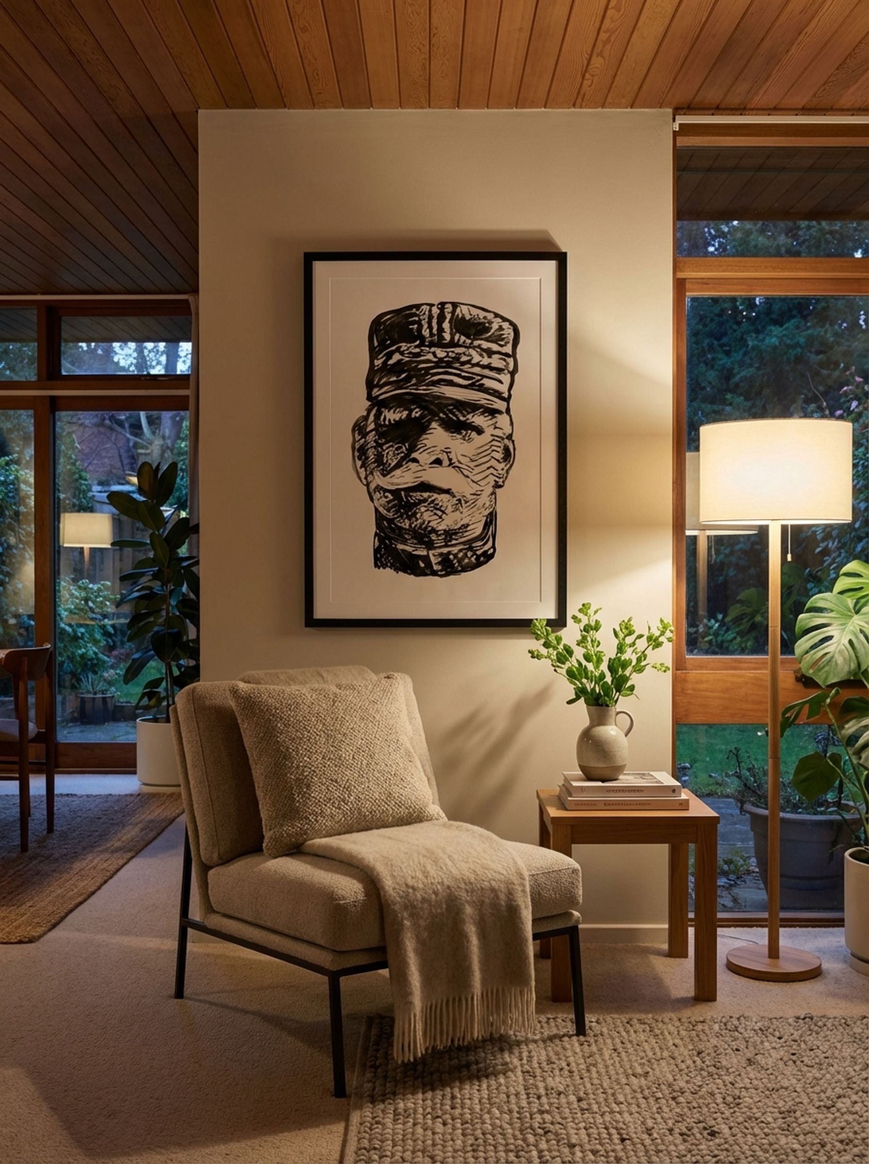 Portrait of General Joseph Jacques Césaire Joffre - Leo Gestel - Lifestyle