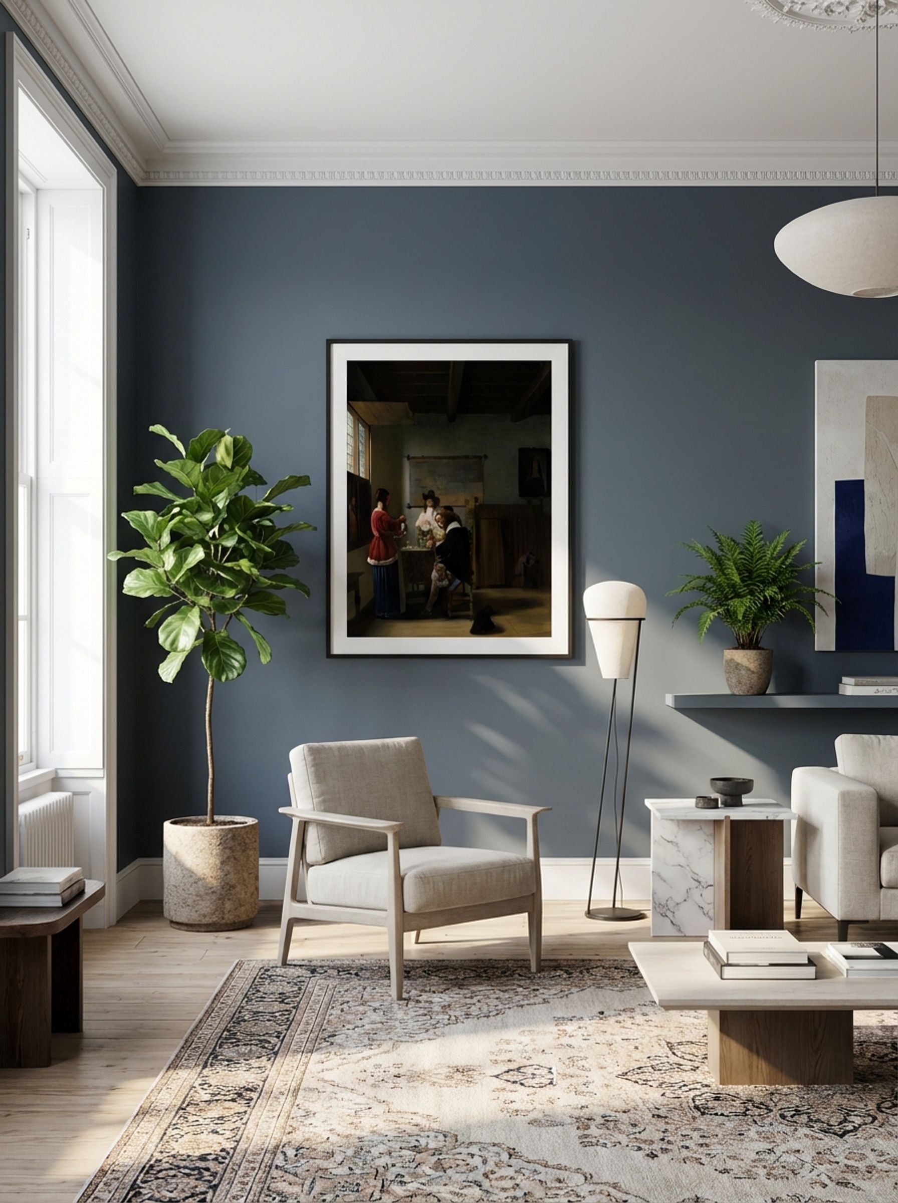 The Visit - Pieter de Hooch - Lifestyle