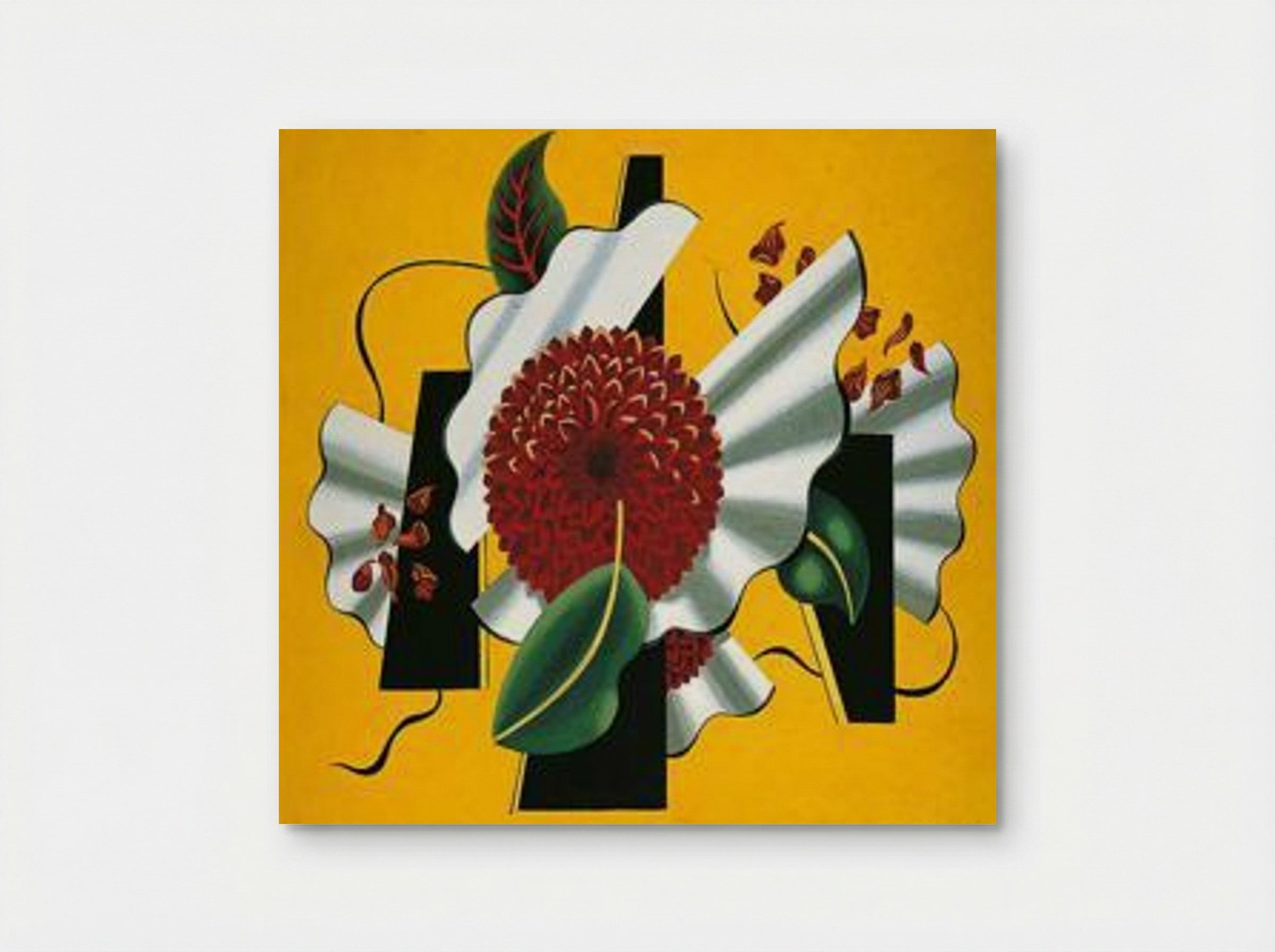 Dahlia - Edward Wadsworth - Poster