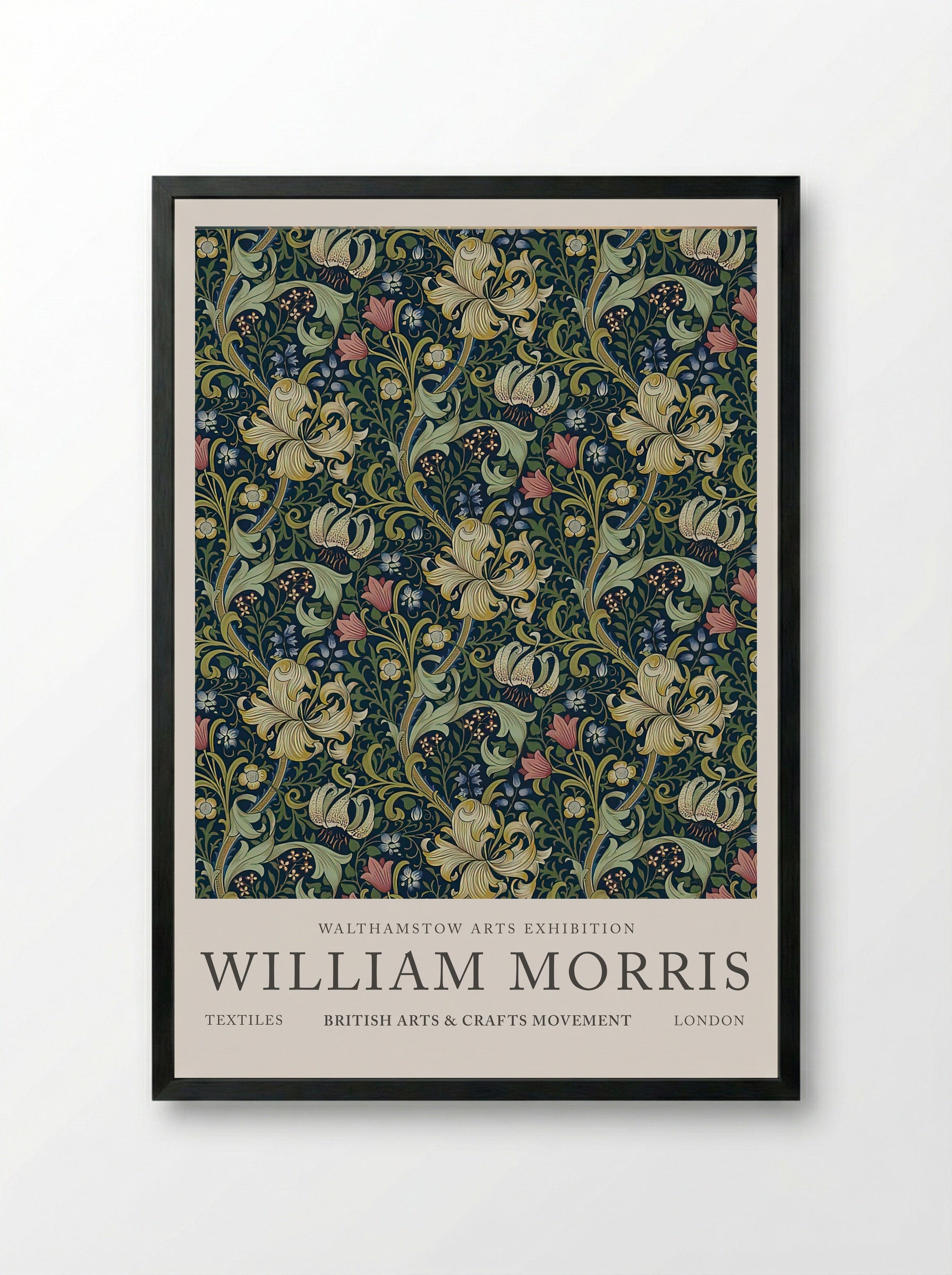 Golden Lily Tapestry - William Morris Collection