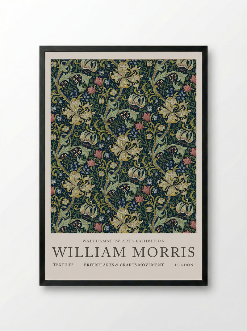 Golden Lily Tapestry - William Morris Collection