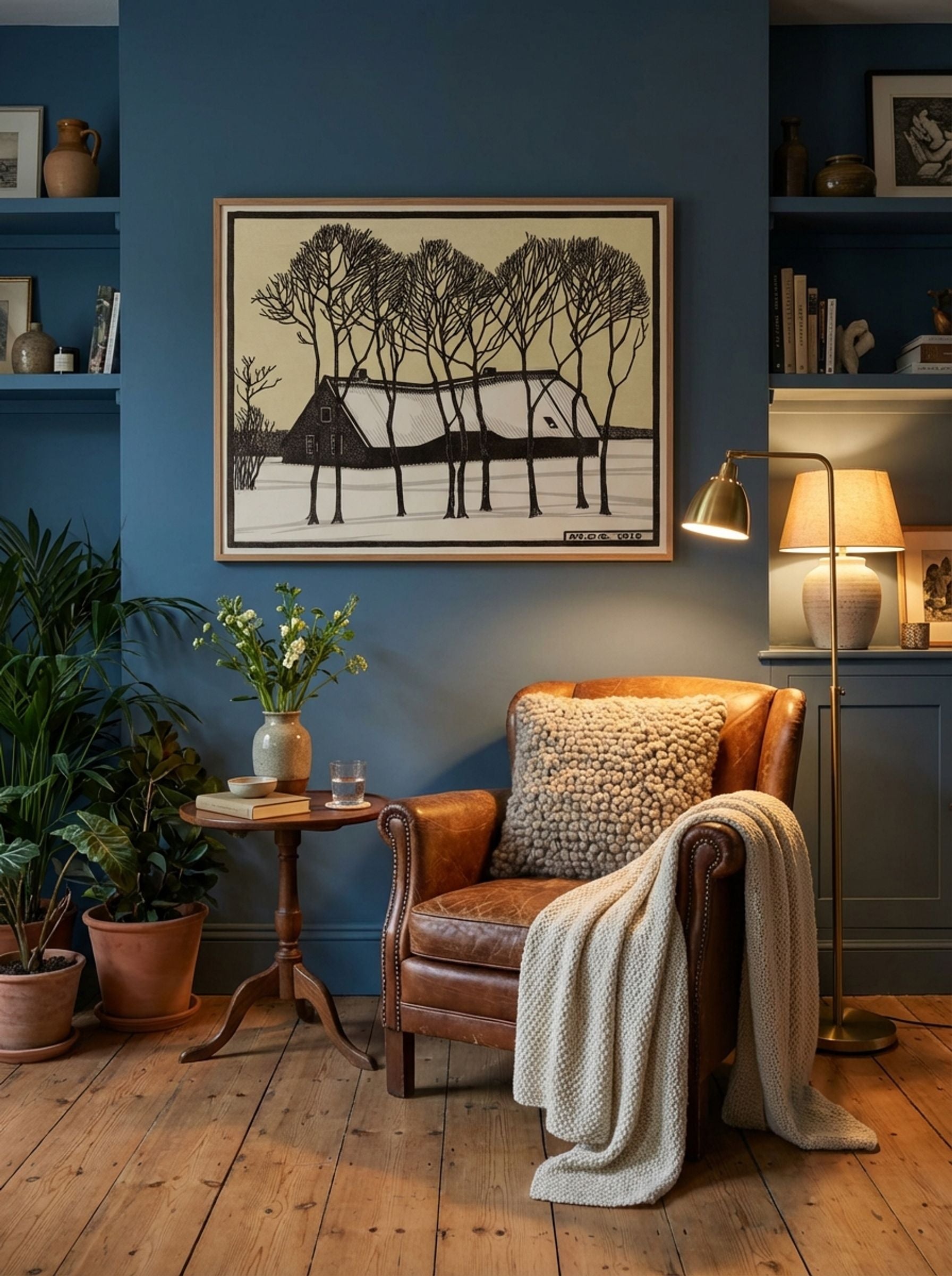 Farm in the Snow - Julie de Graag - Lifestyle