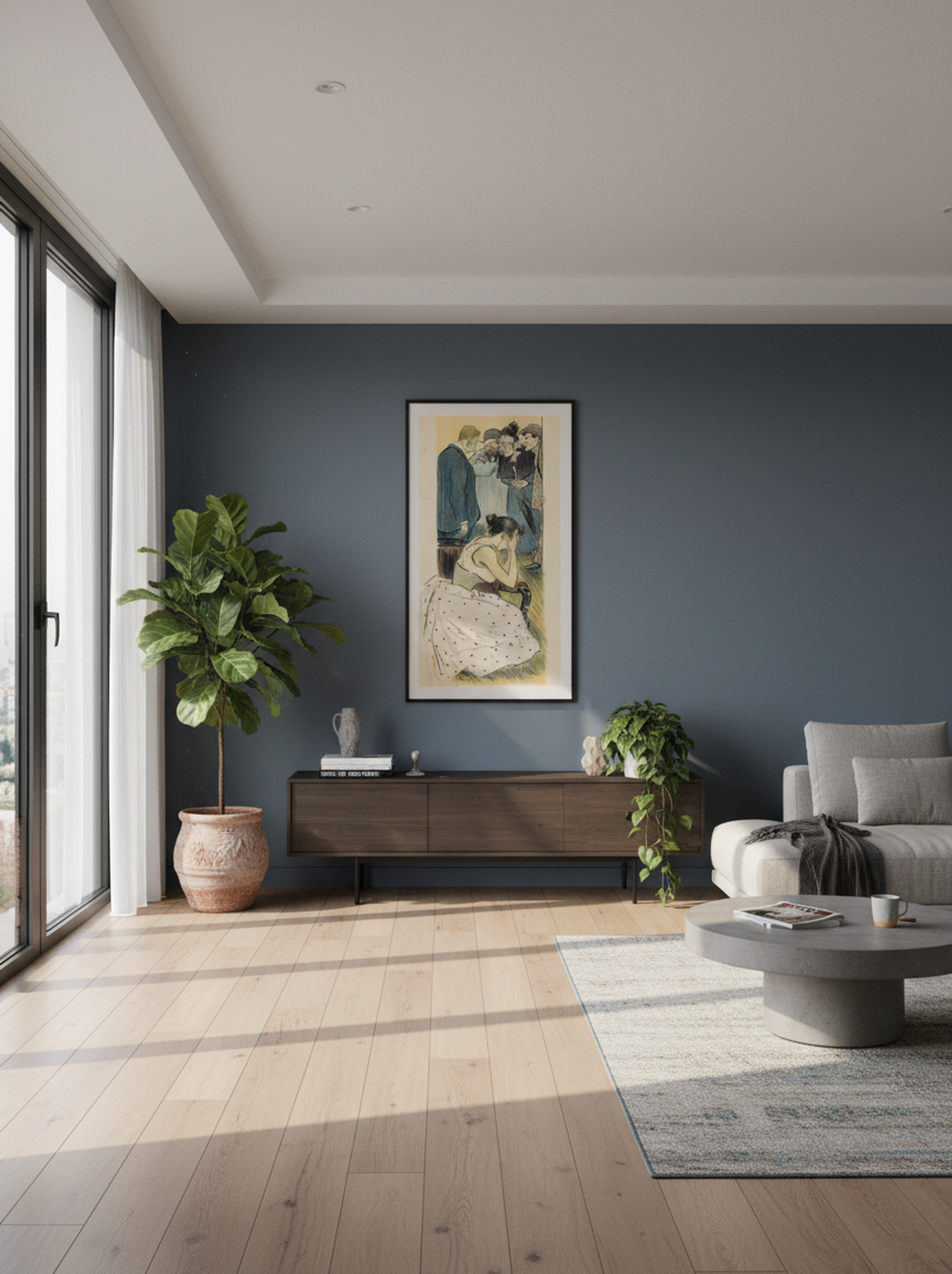 Sa famille (chanson) - Théophile Alexandre Steinlen - Lifestyle