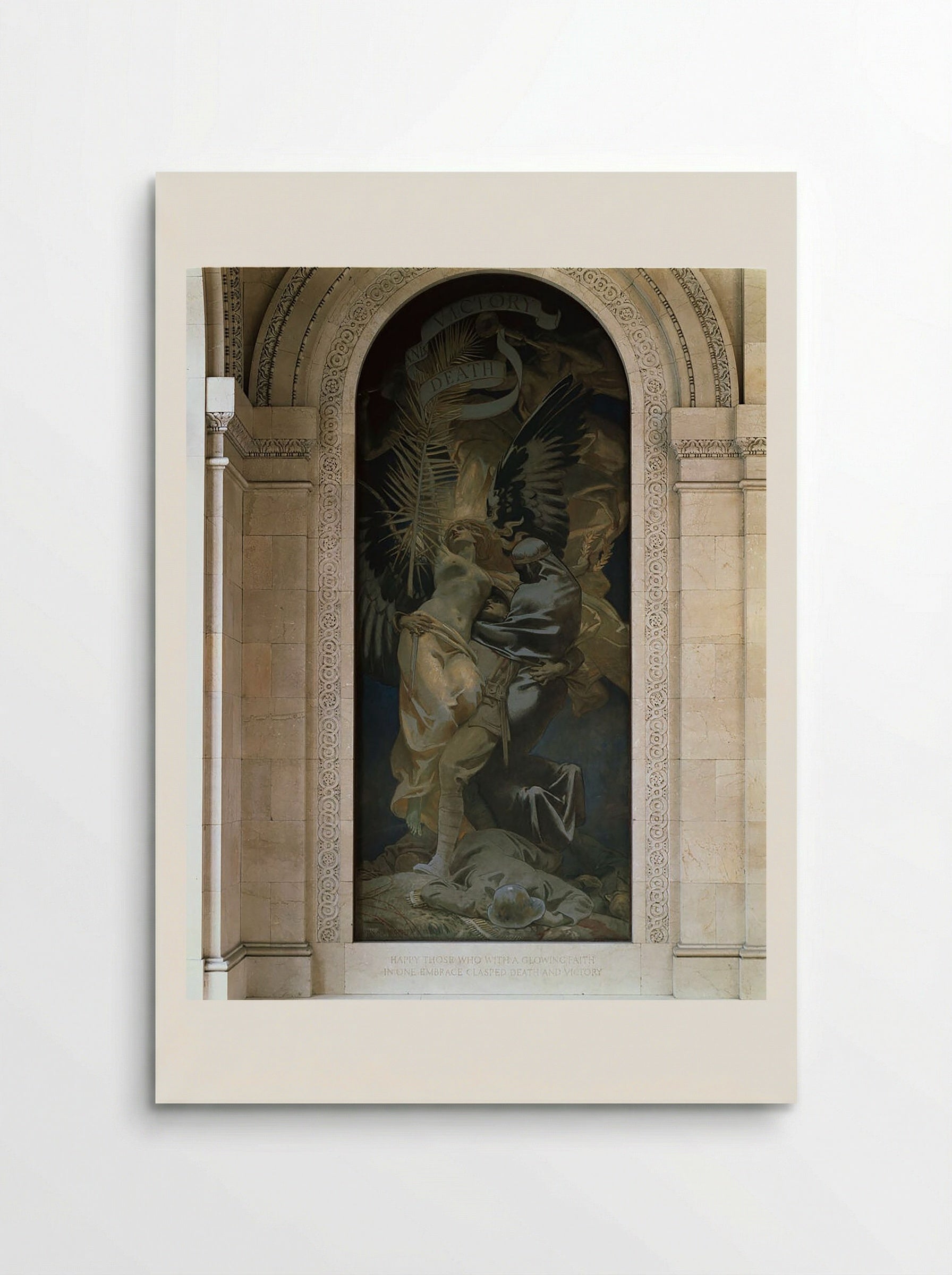 Death and Victory - John Singer Sargent - Poster
