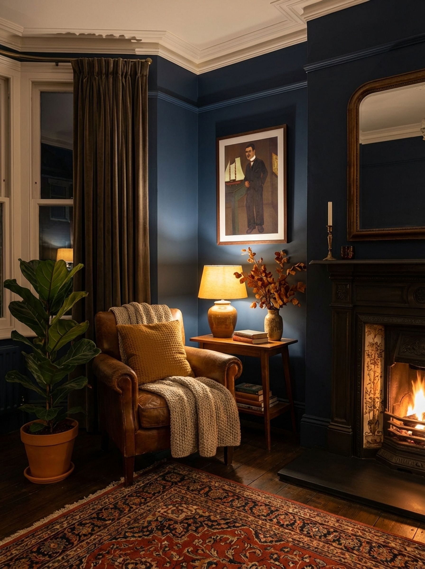 Portrait of Dr. Leo Eloesser - Fine Art Print - Lifestyle