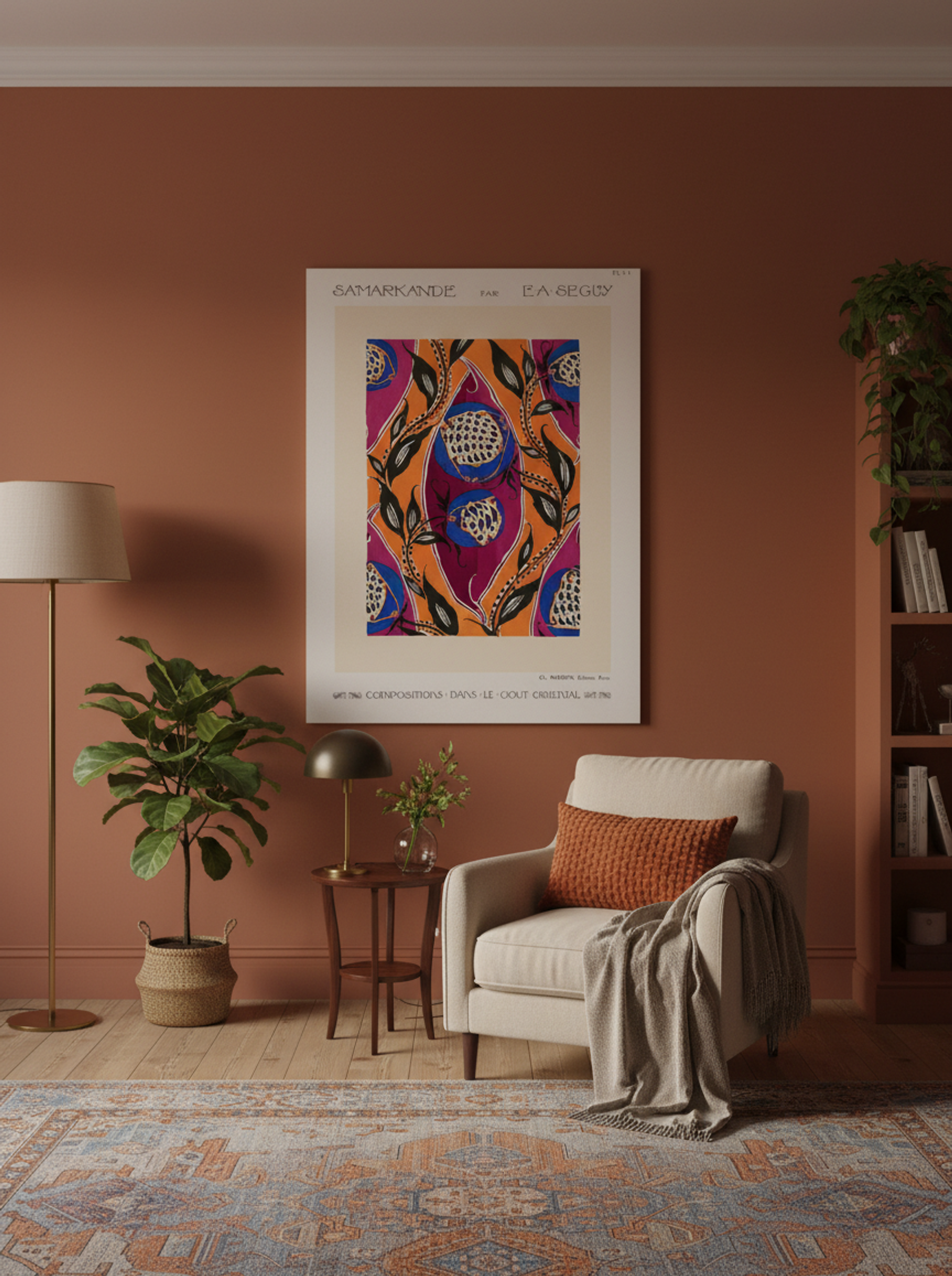 Samarkande, Planche No. 4 - Émile-Allain Séguy - Lifestyle