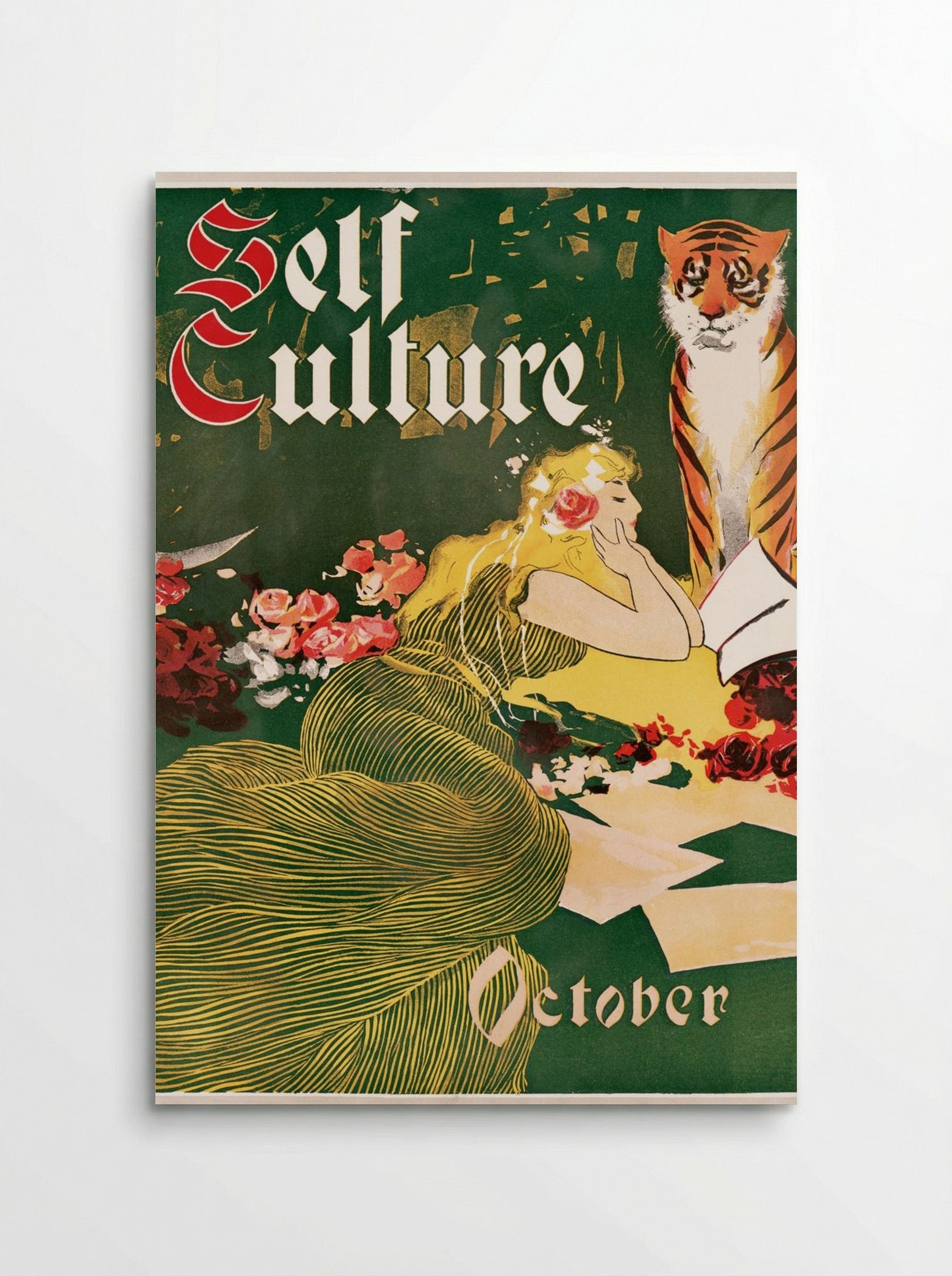 Self Culture, October - Fine Art Print - Poster