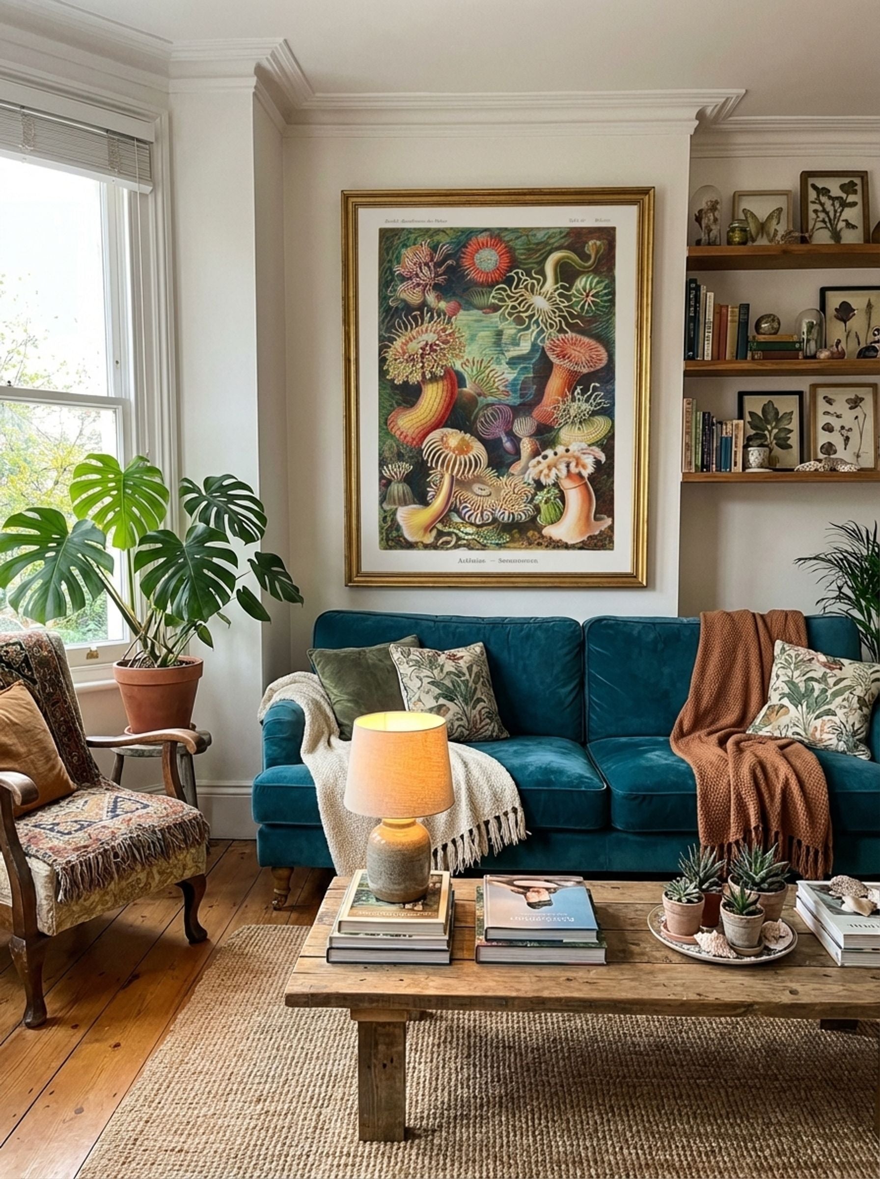 Actiniae-Seeanemonen (1904) - Ernst Haeckel - Lifestyle