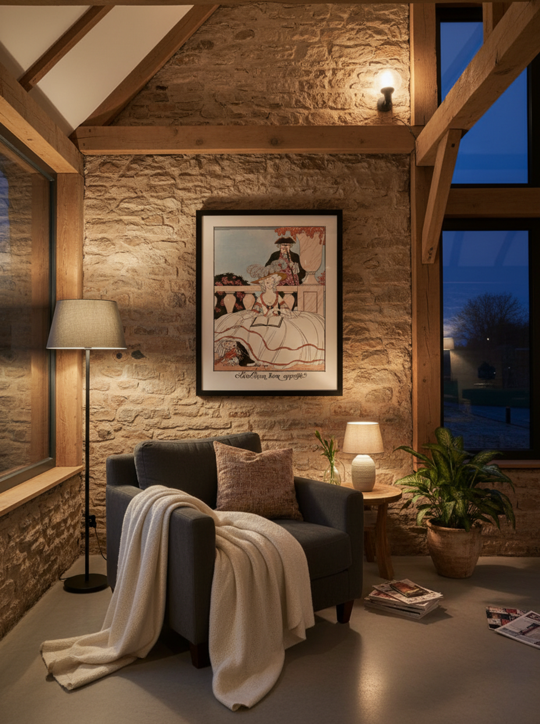 La Leçon bien apprise - George Barbier - Lifestyle