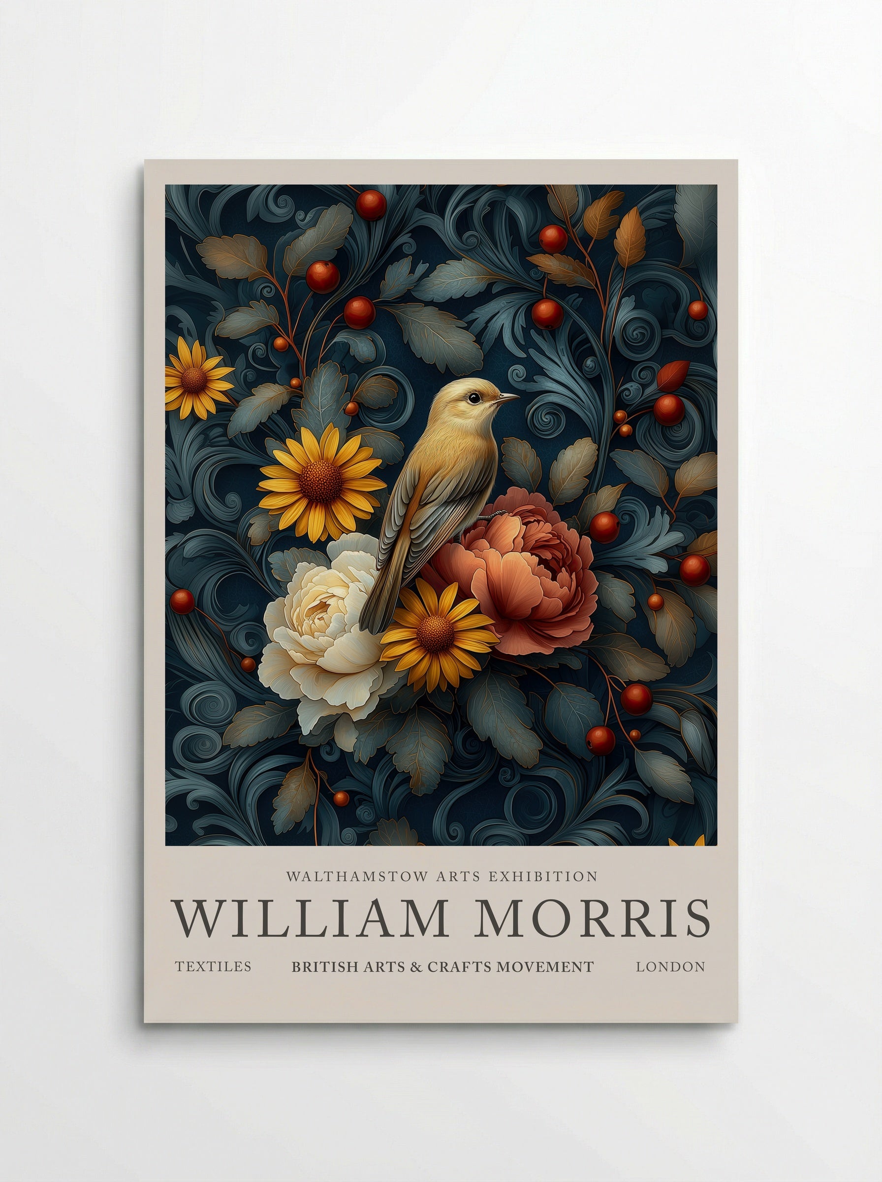 Songbird Serenade - William Morris - Poster