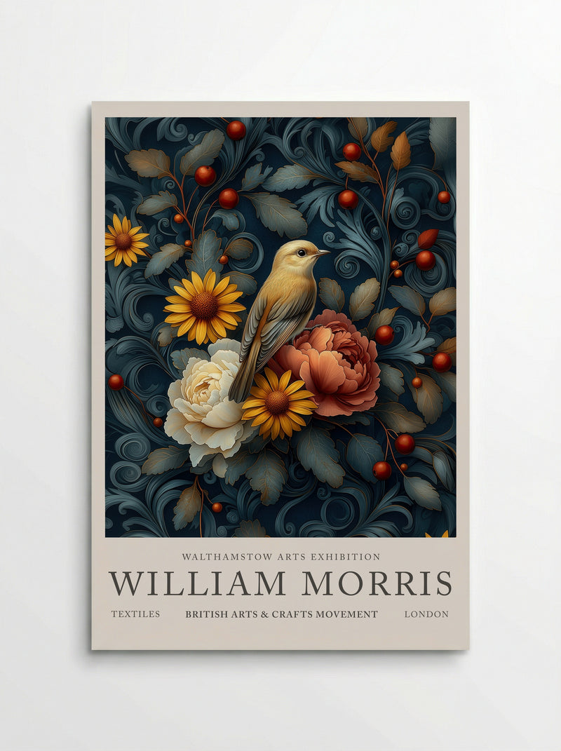 Songbird Serenade - William Morris - Poster