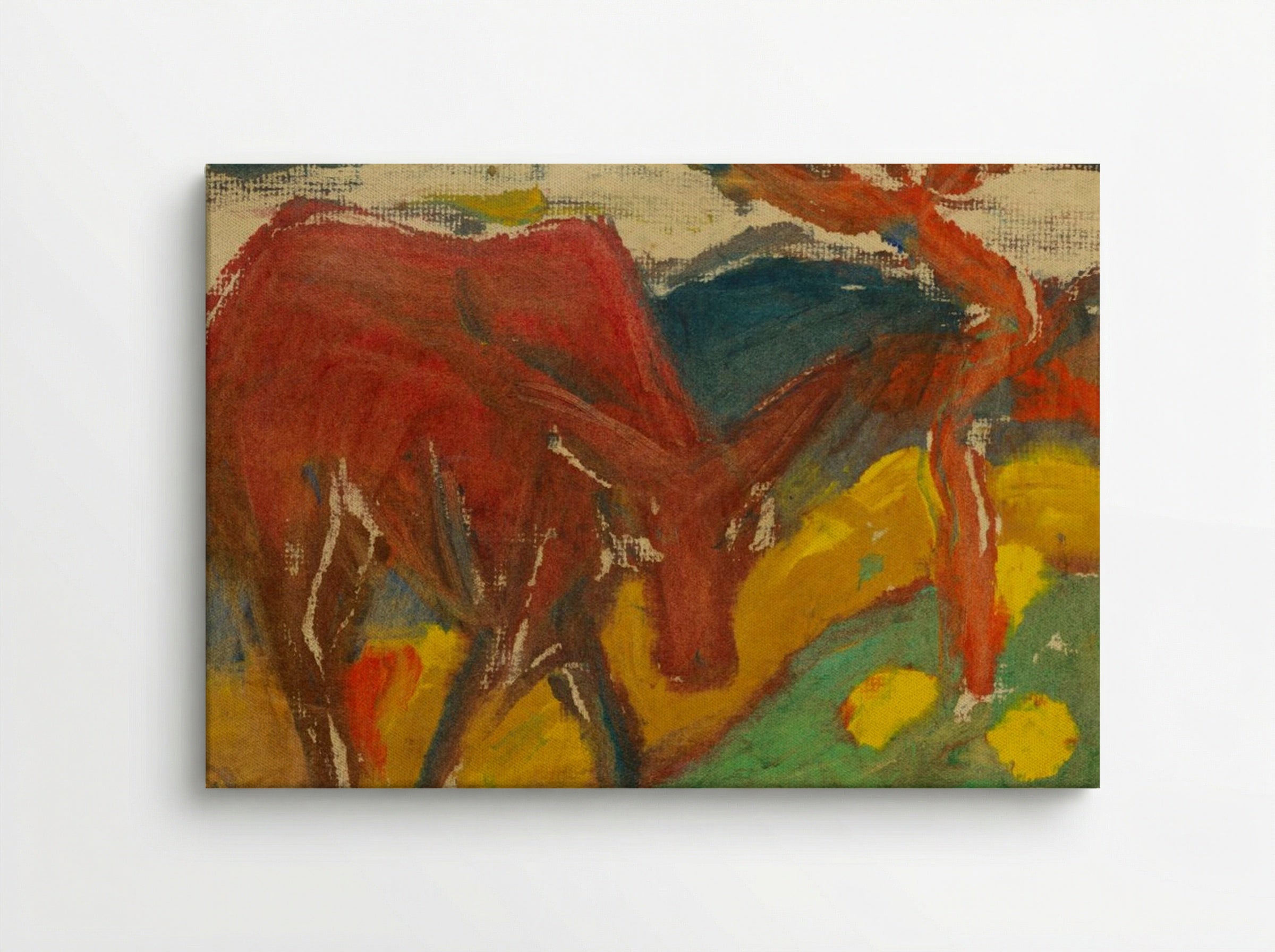 Under the Soil - Zolo Palugyay - Canvas
