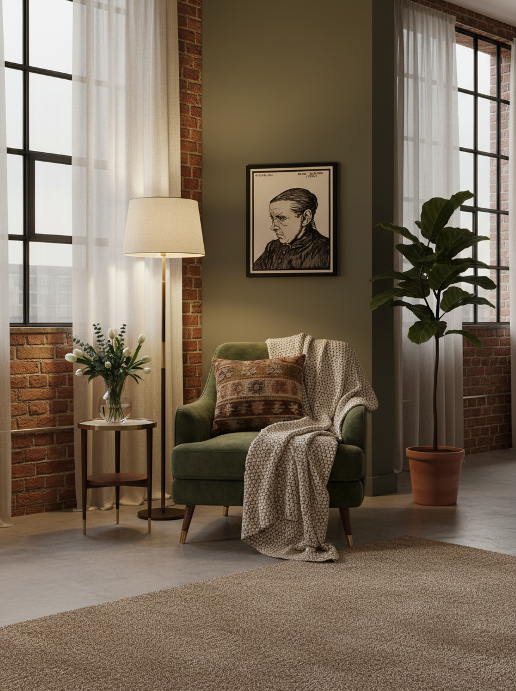 Portrait of Dina Klaver - Julie de Graag - Lifestyle