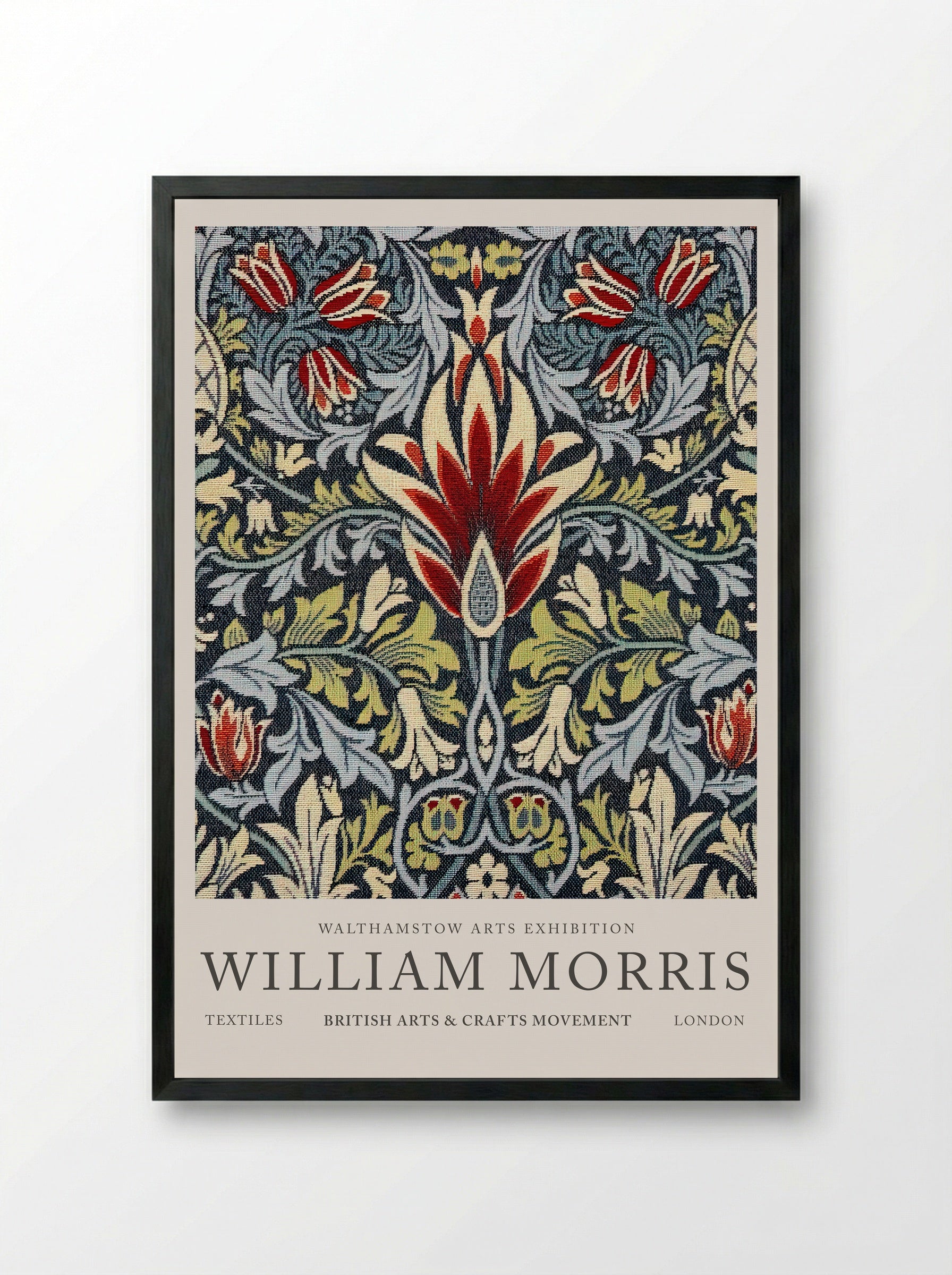 Snake Tapestry - William Morris Collection