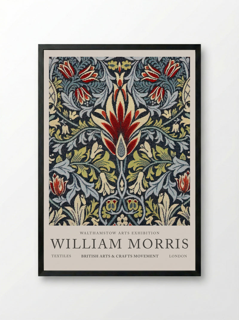 Snake Tapestry - William Morris Collection