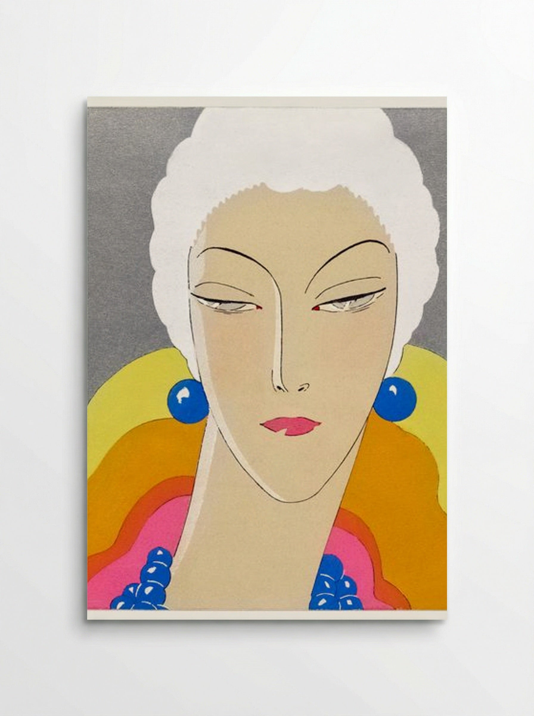 Cover of Art-Goût-Beauté, 1928 - Georges Lepape - Poster