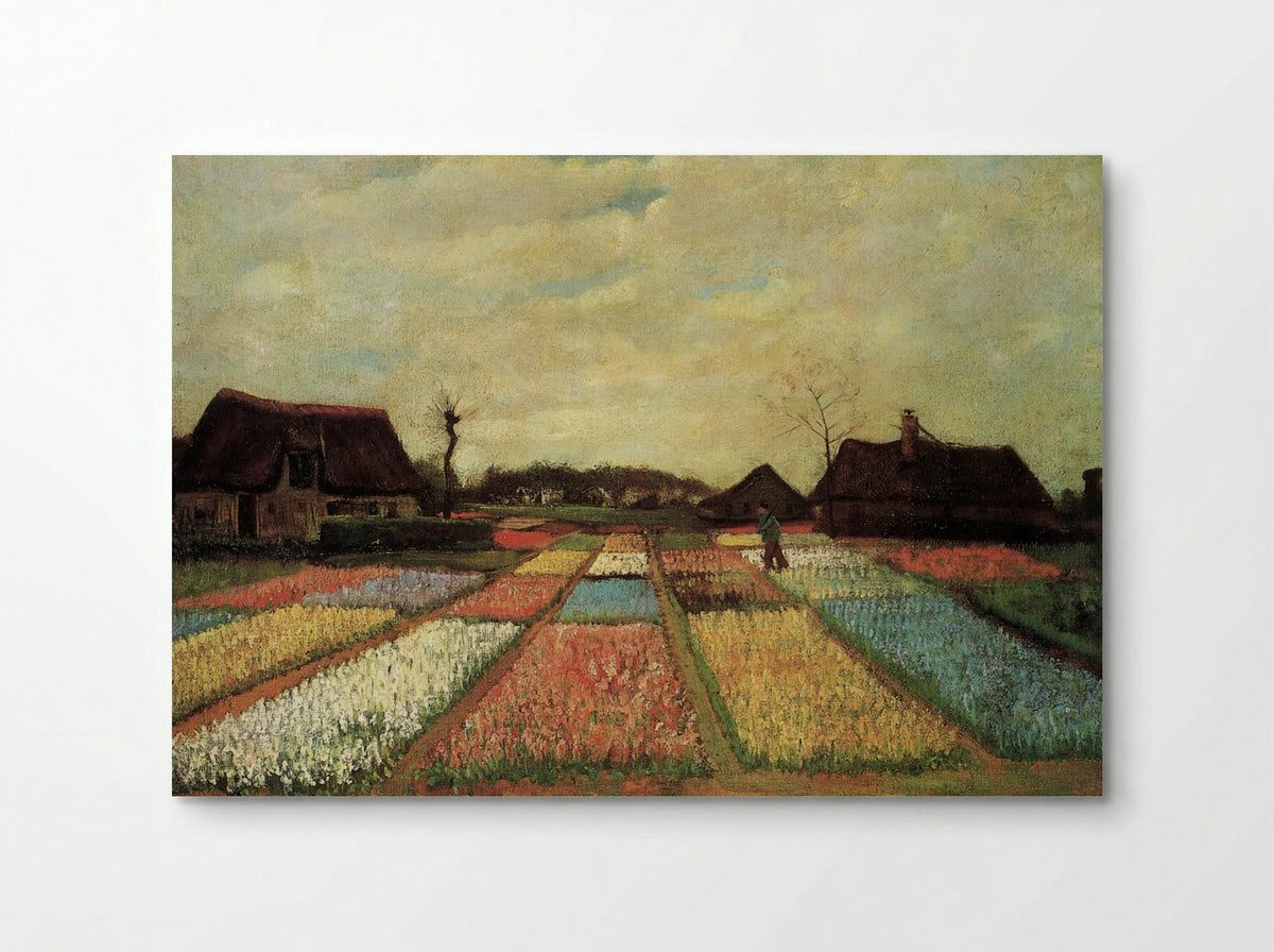 Bulb Fields - Vincent van Gogh - Poster