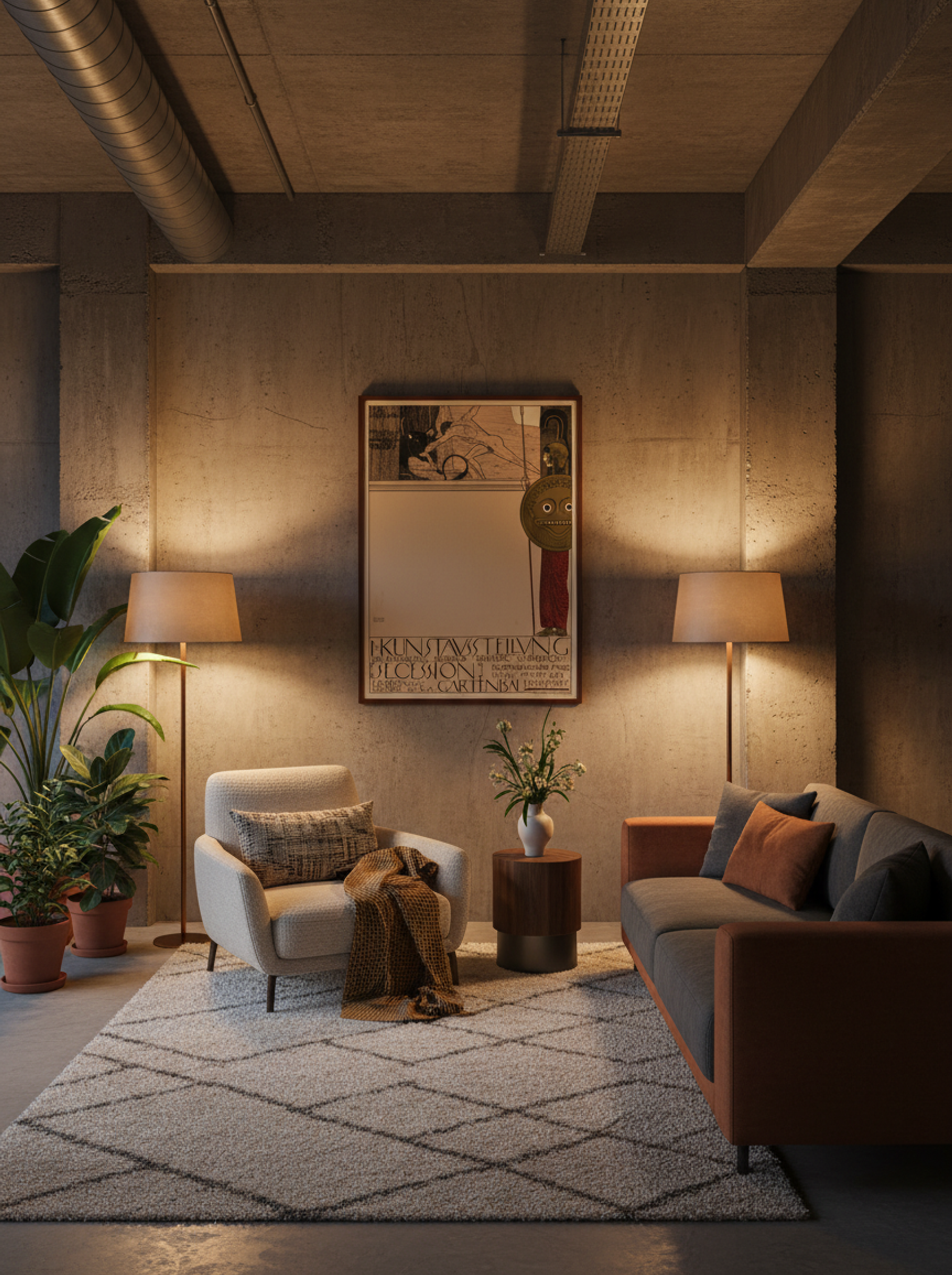 Poster for the 1st Secession Exhibition - Gustav Klimt - Lifestyle