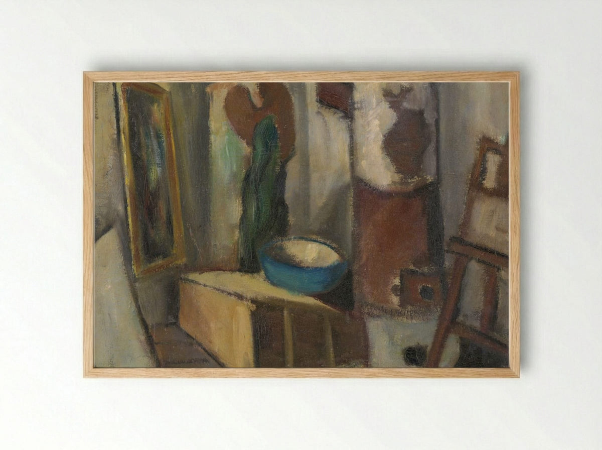 From the Atelier - Zolo Palugyay - Framed Print Wood