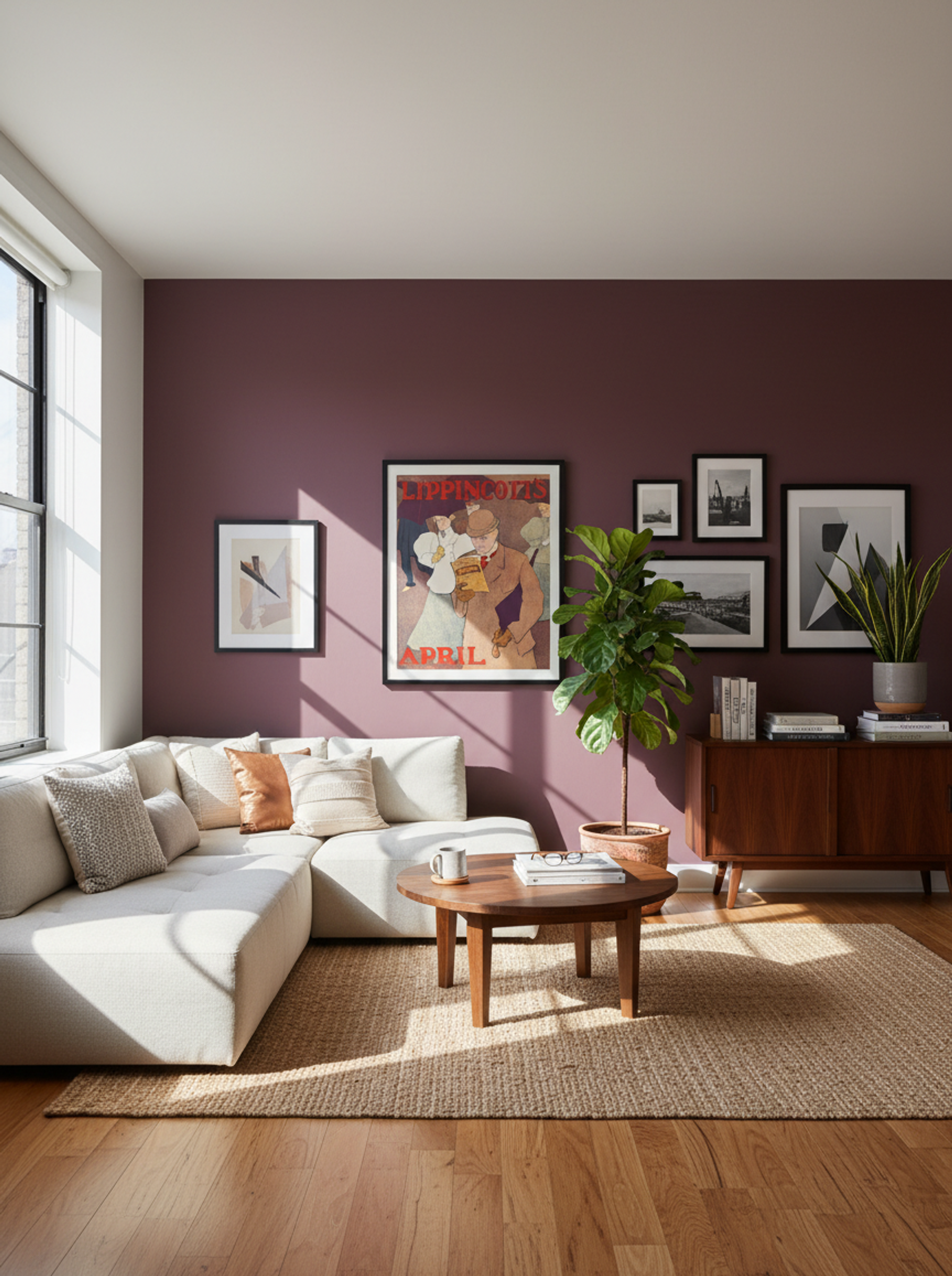 Lippincott's, April - Edward Penfield - Lifestyle