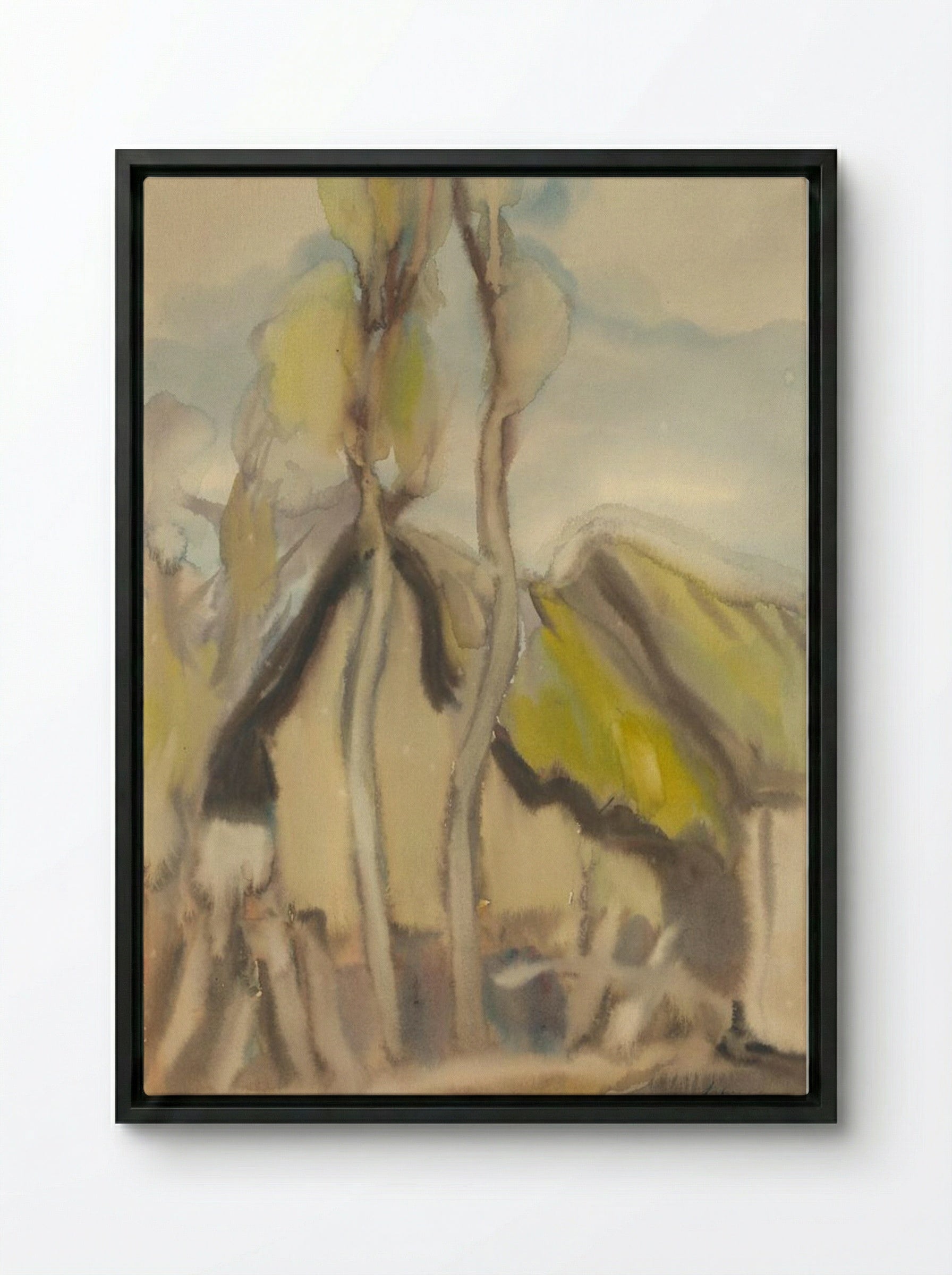 Cottage - Zolo Palugyay - Framed Canvas Black