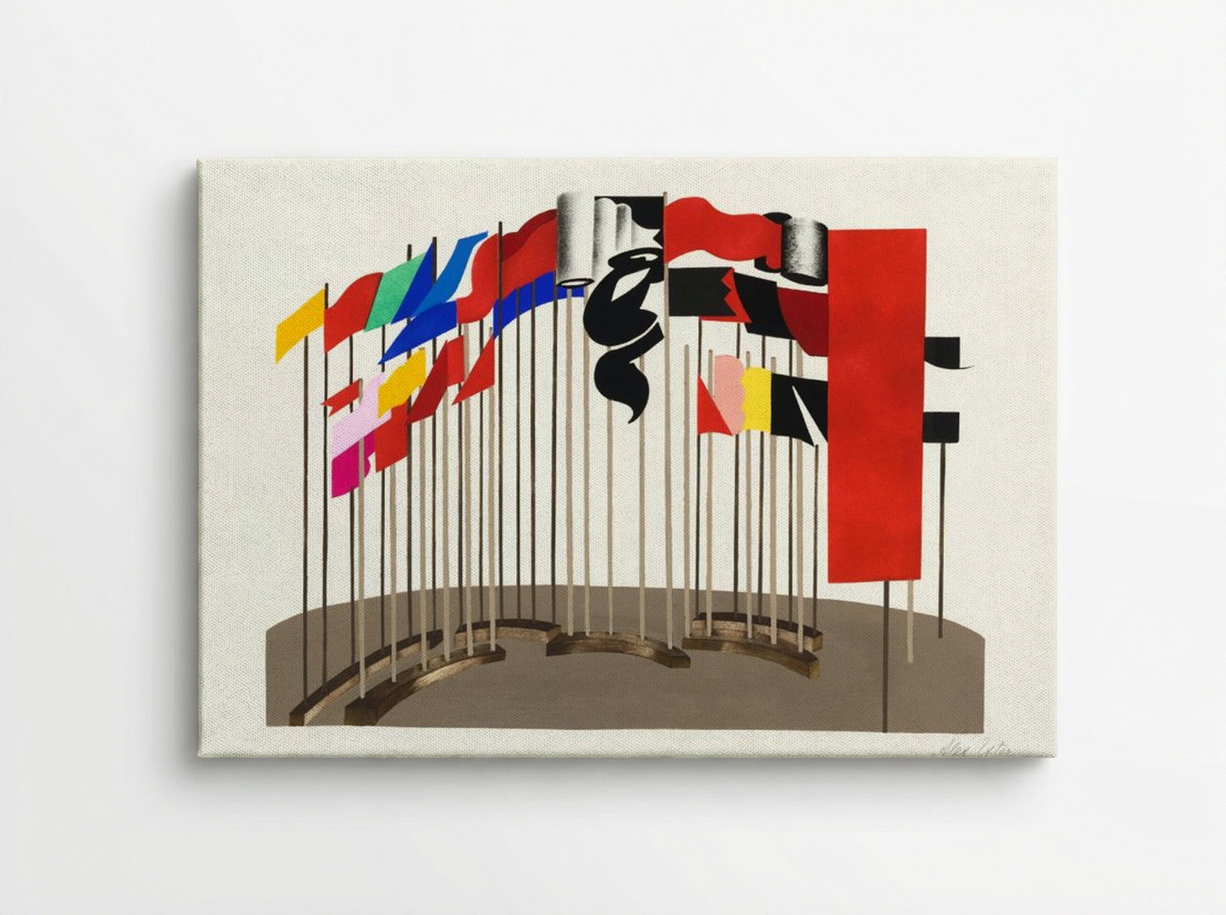 Maquettes de théâtre i.-xv. - Alexandra Exter - Canvas