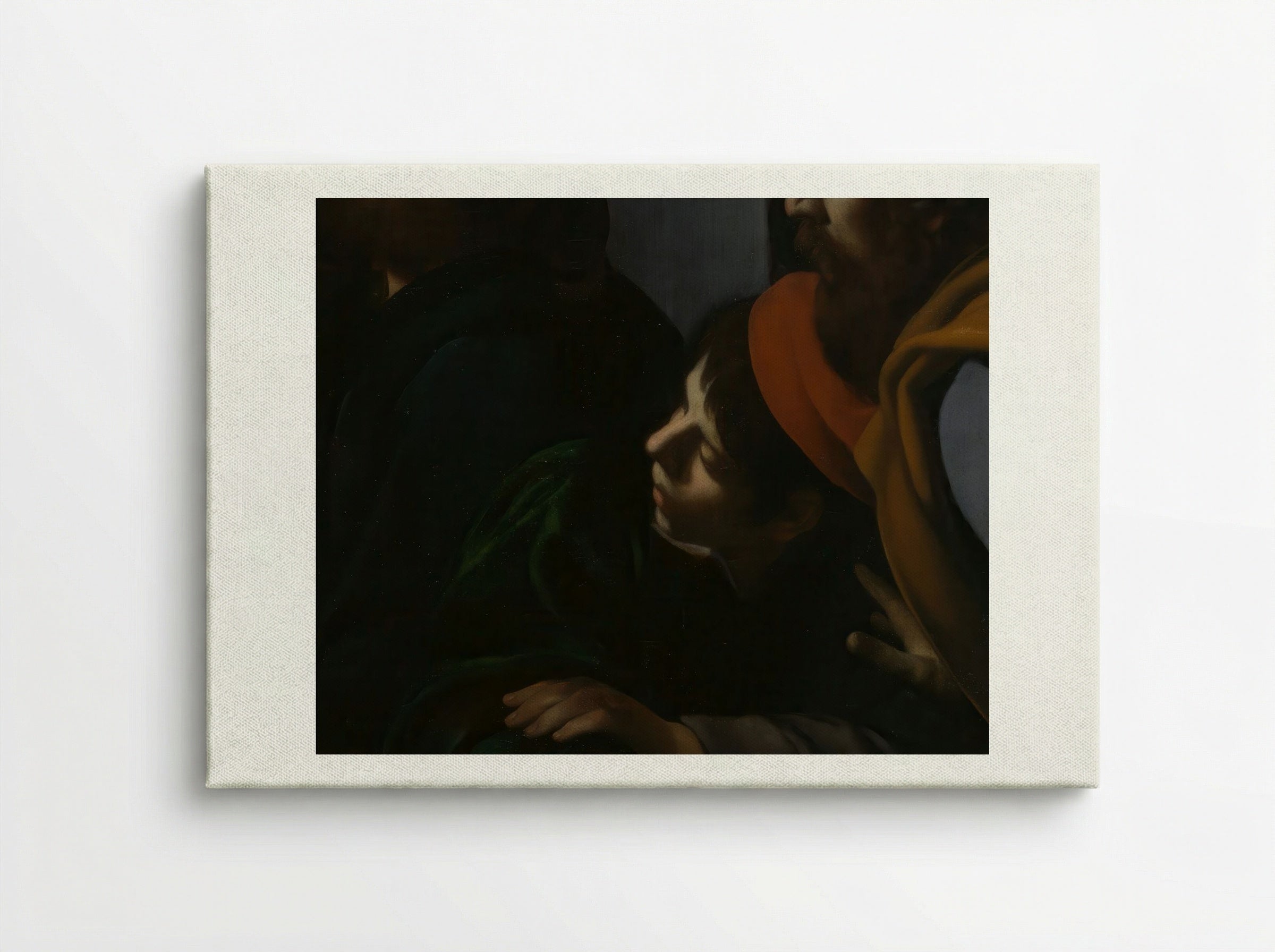 The Calling of Saint Matthew - Giovanni Battista Caracciolo - Canvas