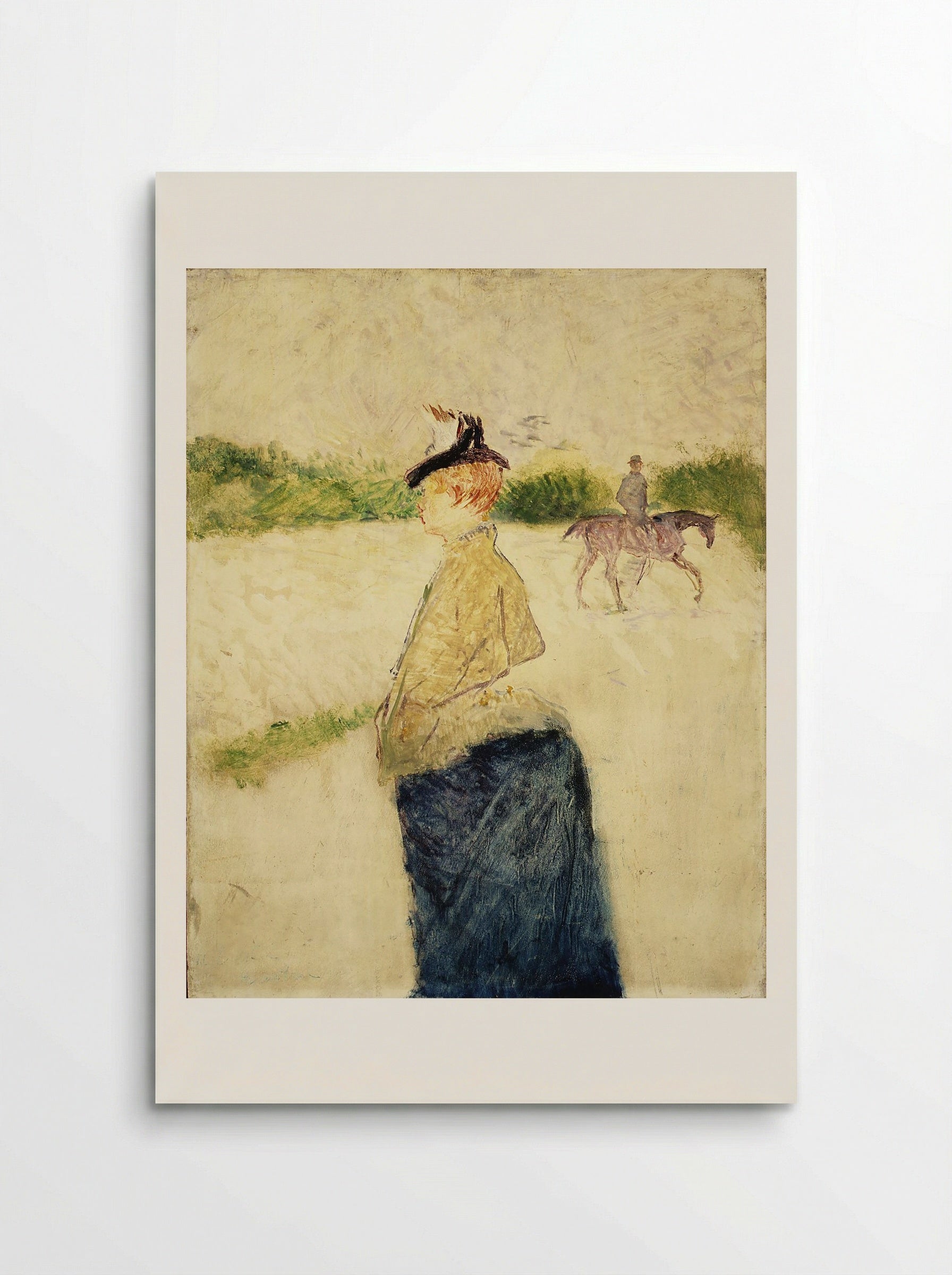 Émilie - Henri de Toulouse-Lautrec - Poster